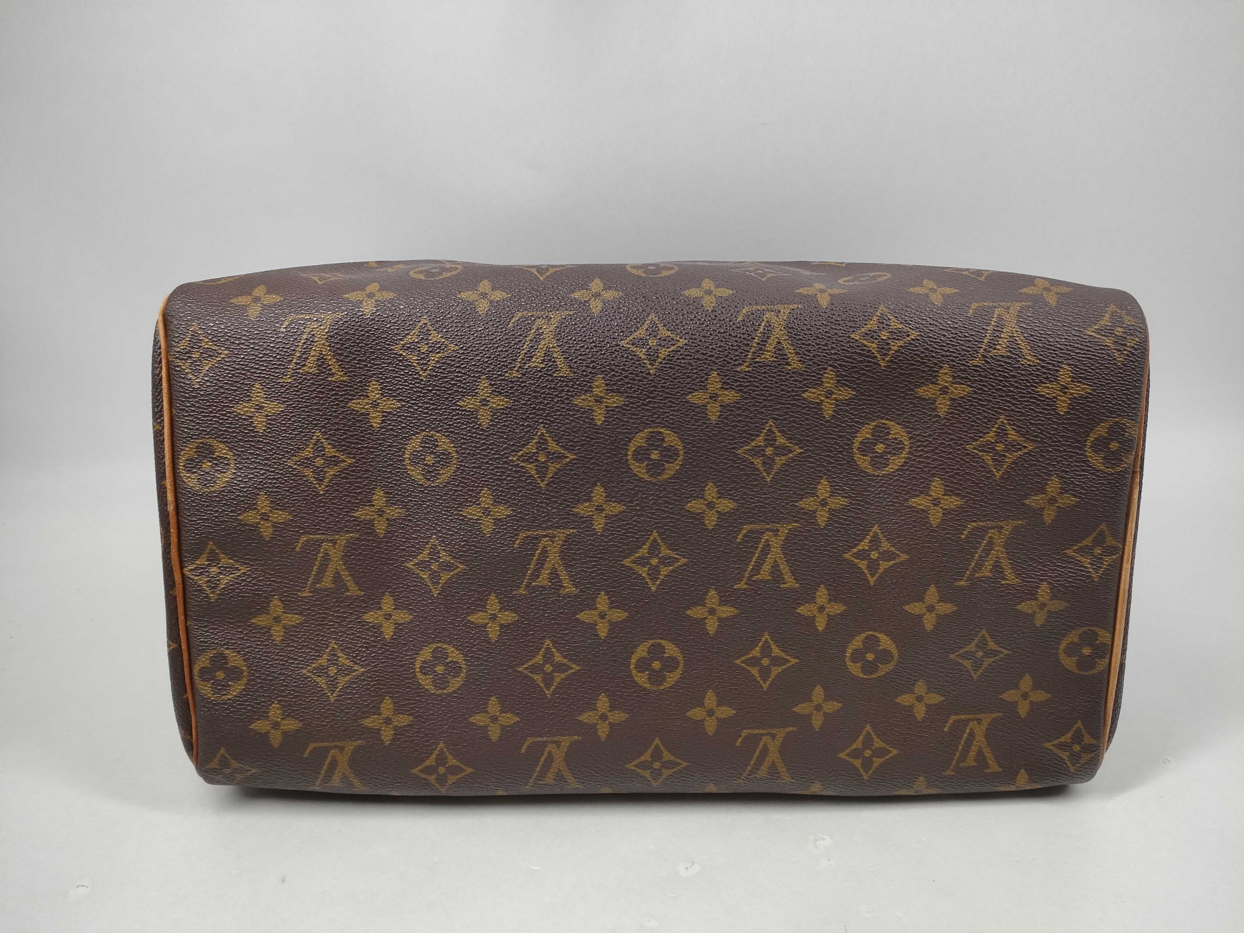 Monogram M41107 Speedy 35 Boston Bag — view 11
