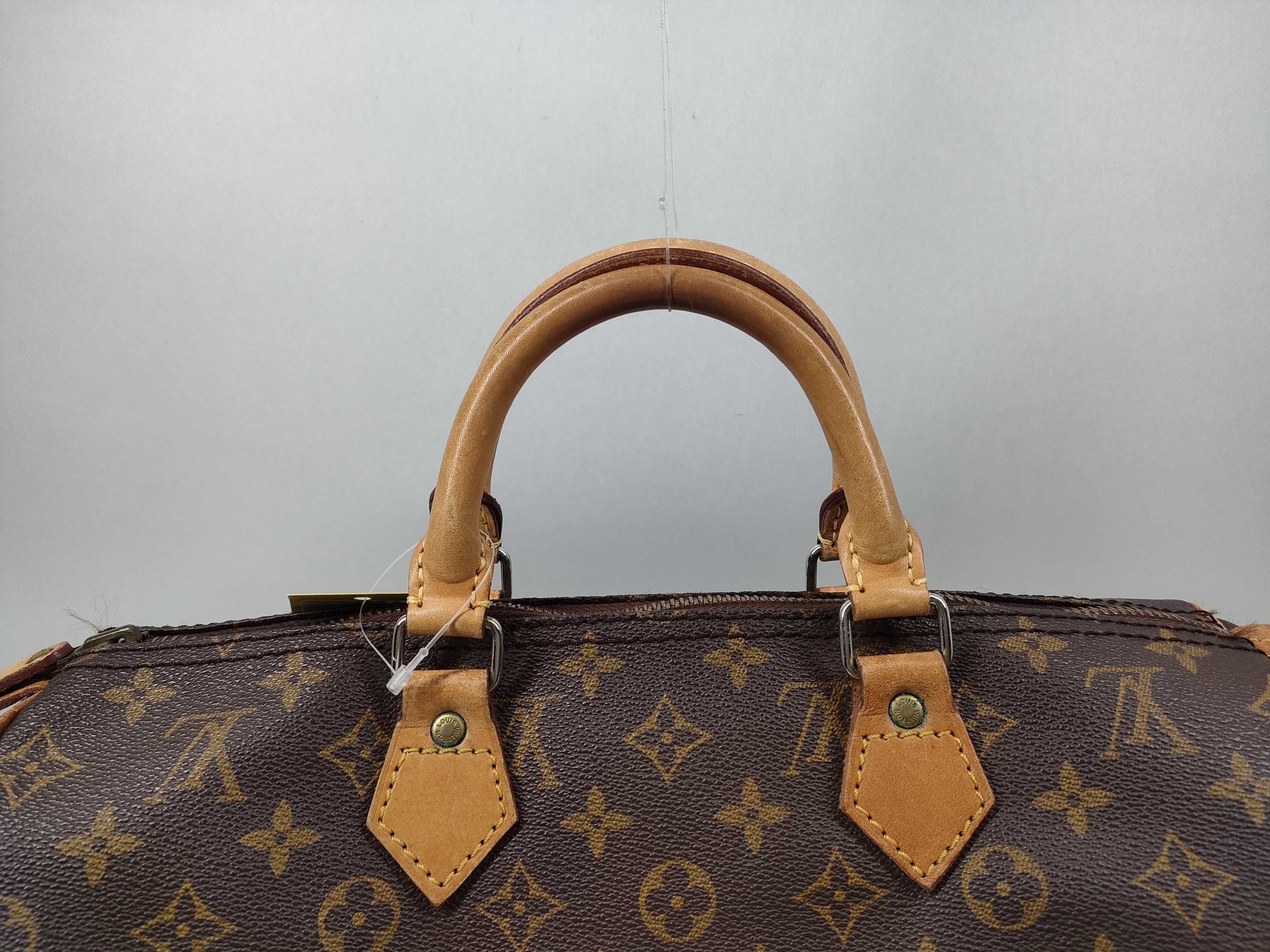 Monogram M41107 Speedy 35 Boston Bag — view 4