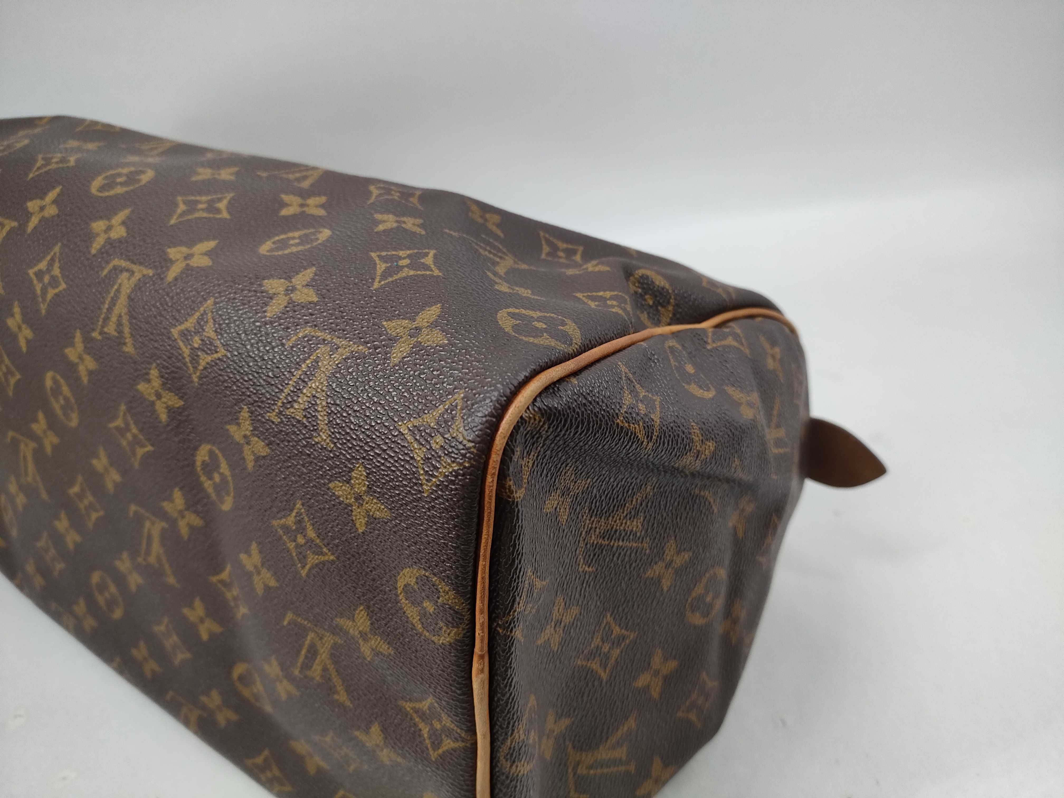 Monogram M41107 Speedy 35 Boston Bag — view 10