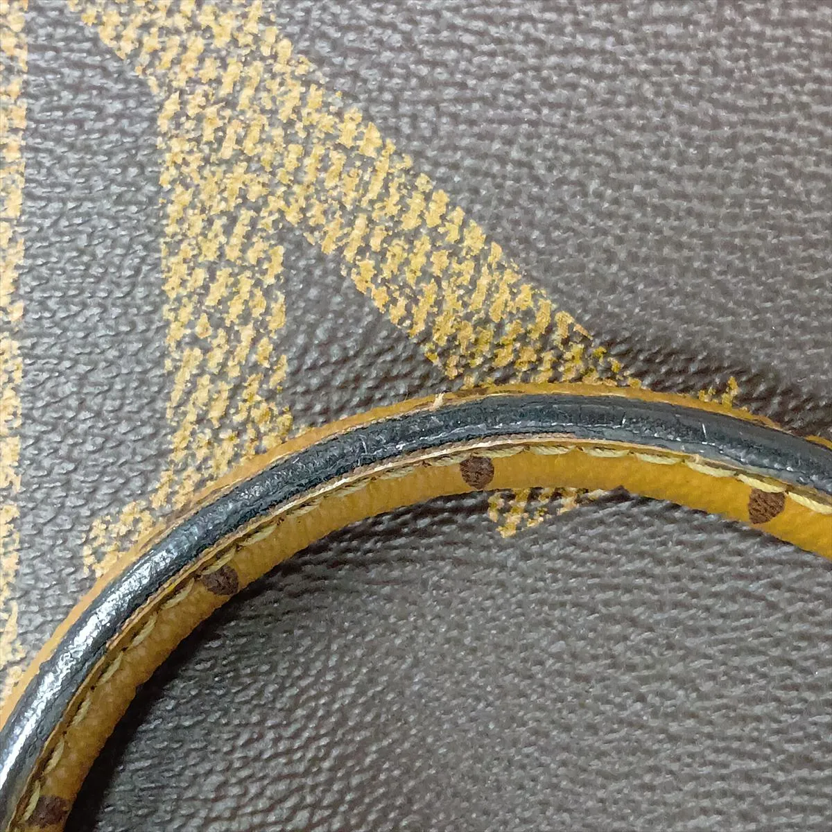 Giant Monogram Reverse OnTheGo GM M45320 TJ4230 Brown (RFID detected) — view 12