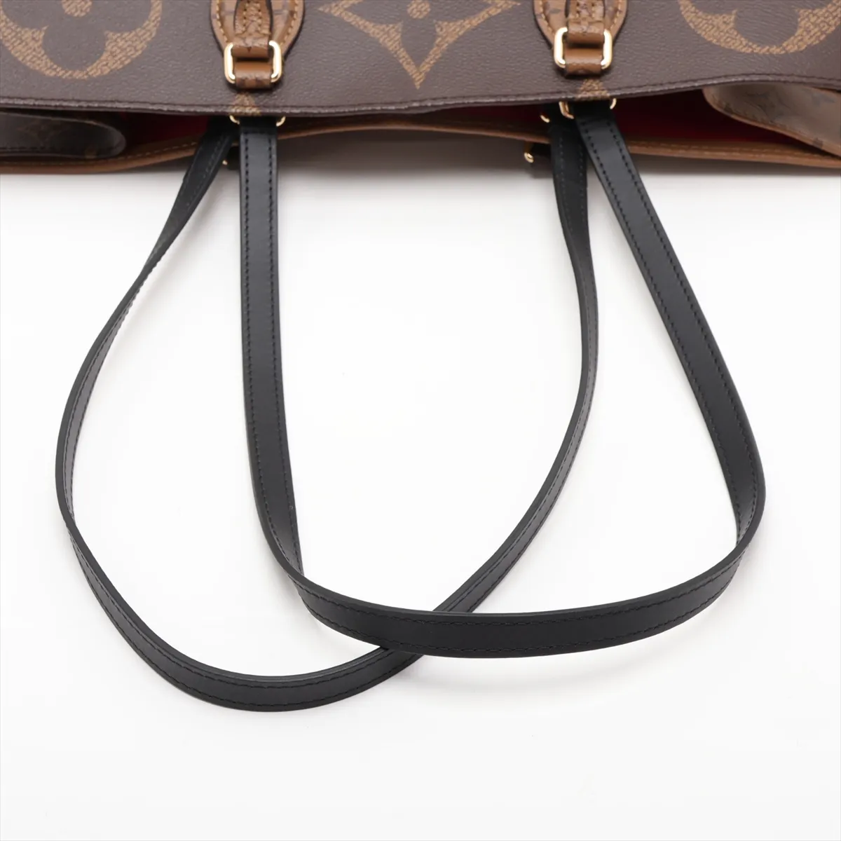 Giant Monogram Reverse OnTheGo GM M45320 TJ4230 Brown (RFID detected) — view 5