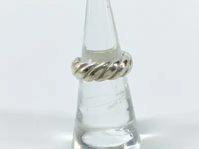 Torsade Ring, SV925, 8.04g, Size 10