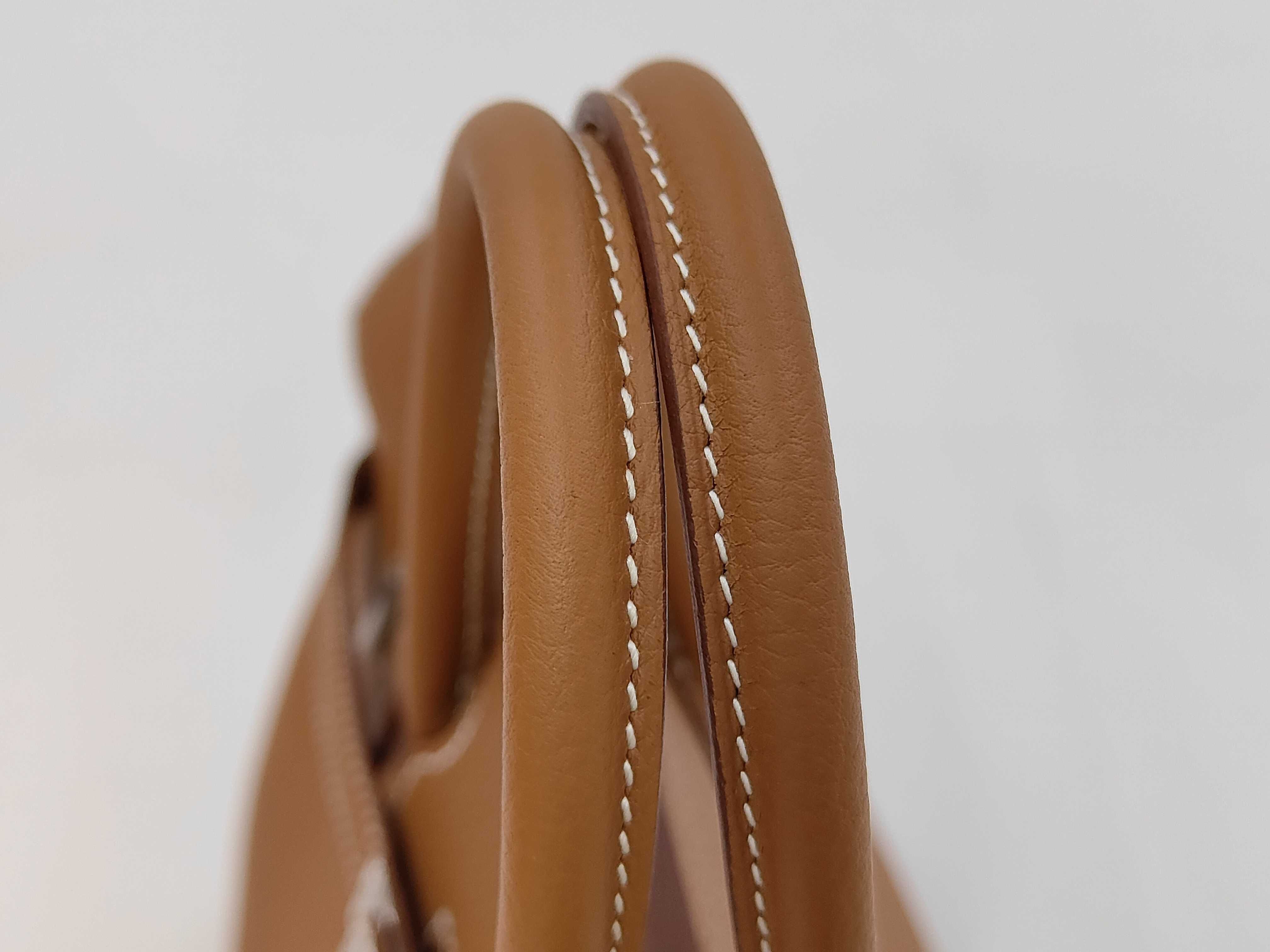 Birkin 25 Togo Gold Silver Hardware G Engraved Handbag — view 5