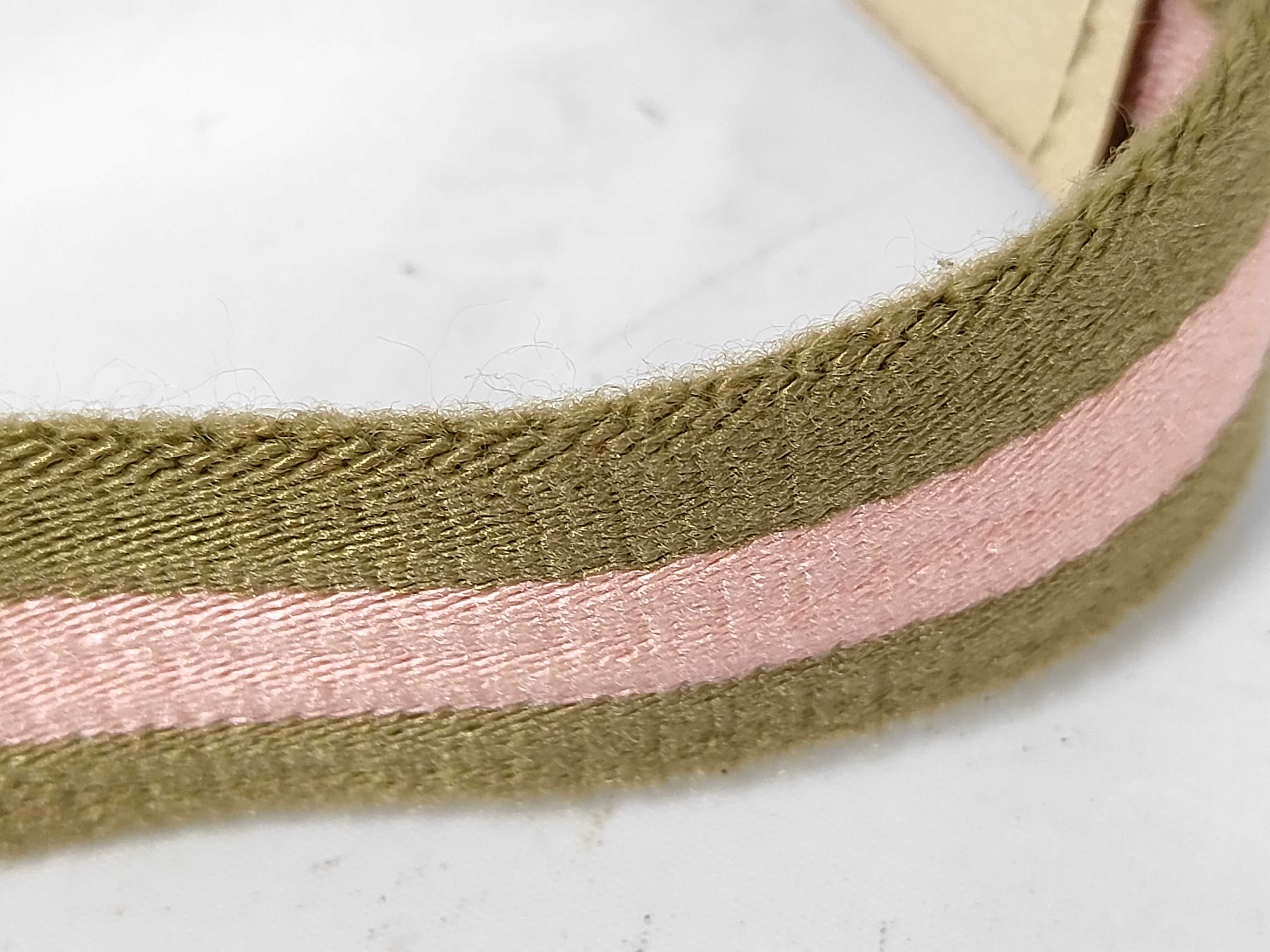 One-Shoulder Bag / GG Canvas / Pink / 002058 — view 4