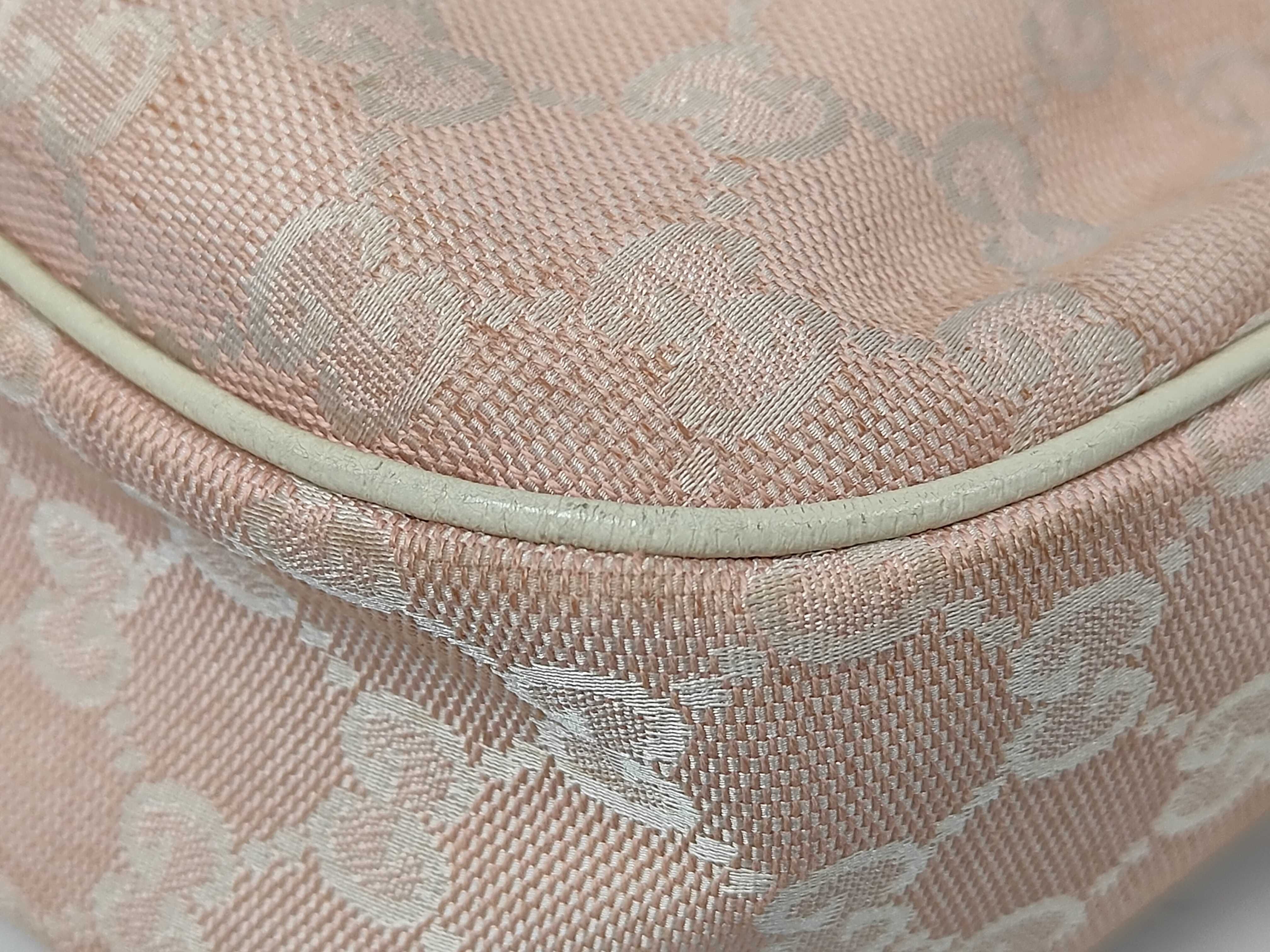One-Shoulder Bag / GG Canvas / Pink / 002058 — view 6