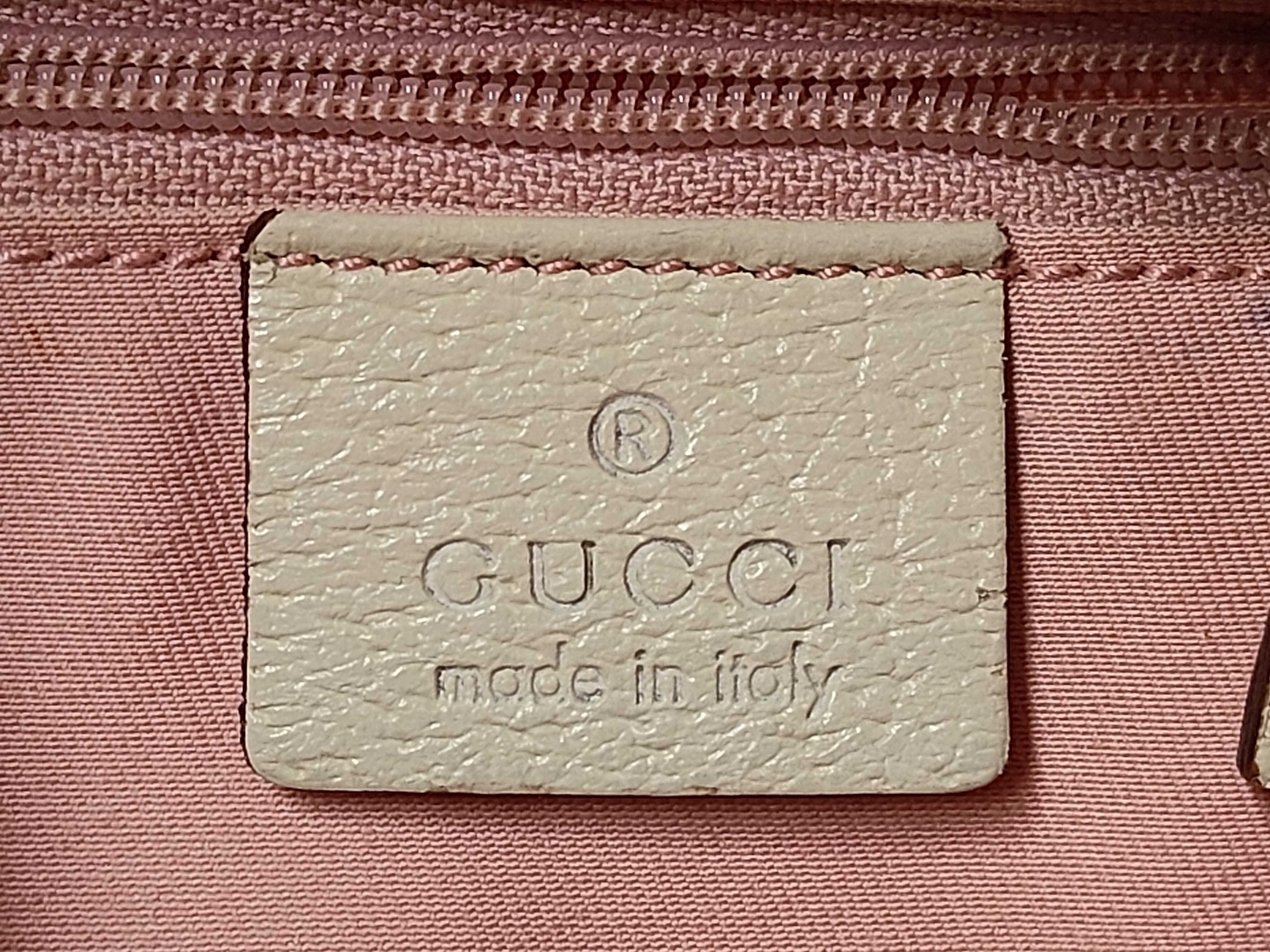 One-Shoulder Bag / GG Canvas / Pink / 002058 — view 10