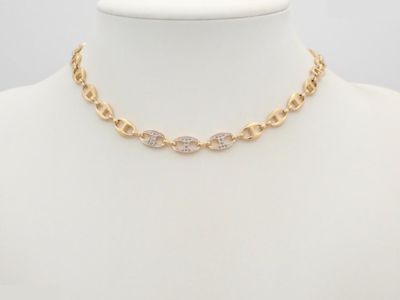 Other lines: Precious metals, necklaces, pendants, chain approximately 38cm — view 3