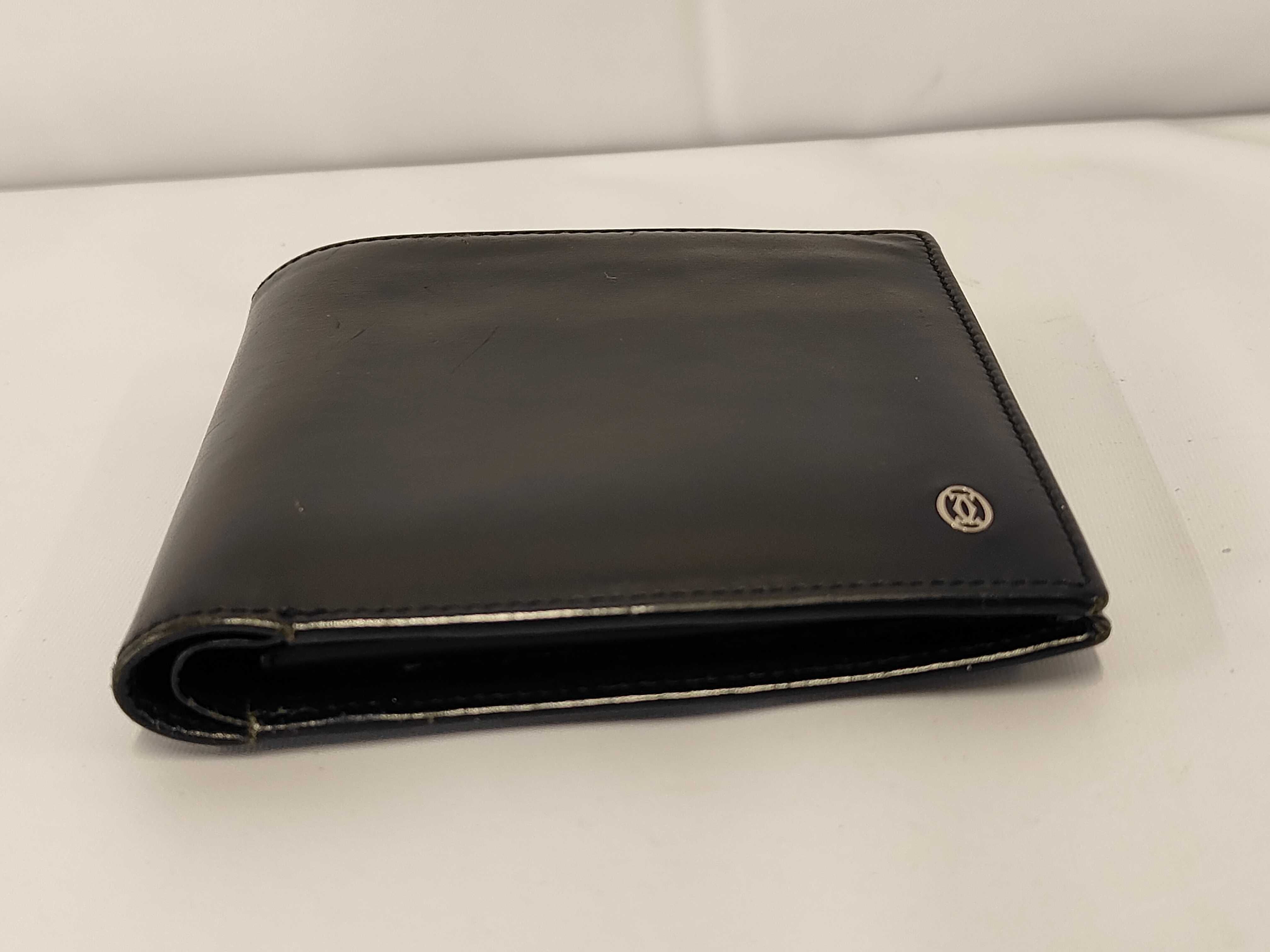 Pasha de Cartier Bi-fold Wallet Leather Wallet — view 3