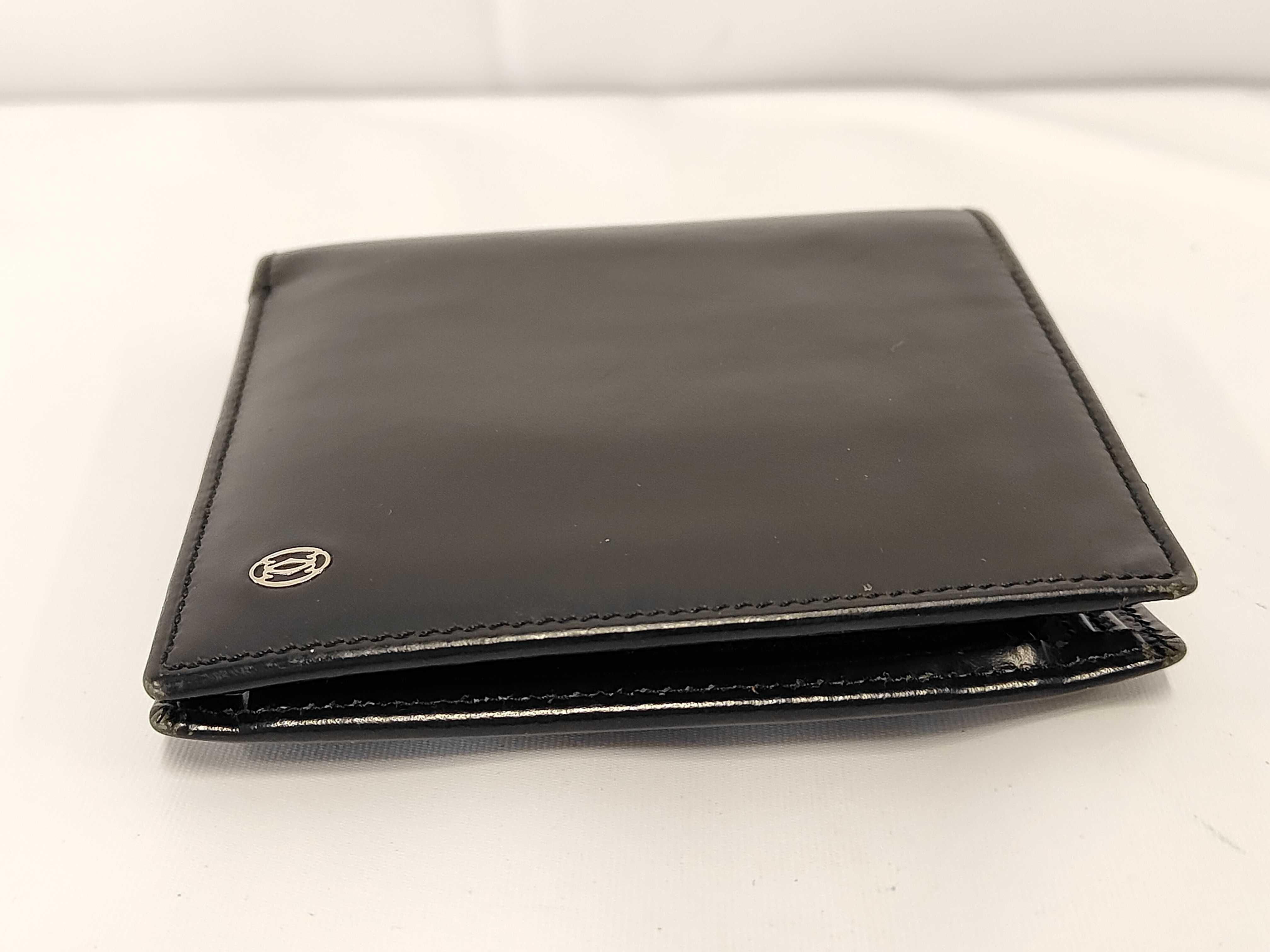 Pasha de Cartier Bi-fold Wallet Leather Wallet — view 5