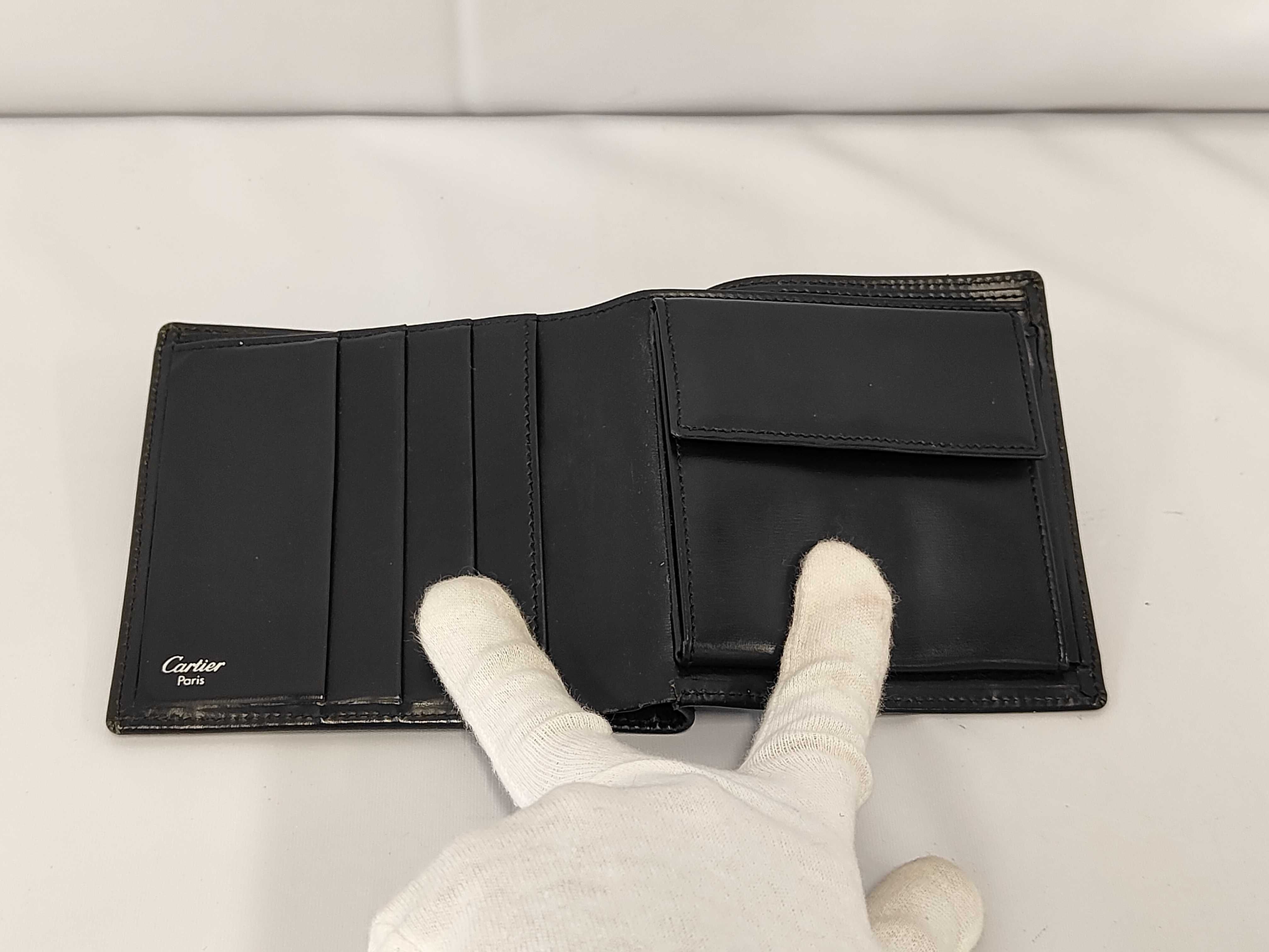 Pasha de Cartier Bi-fold Wallet Leather Wallet — view 7