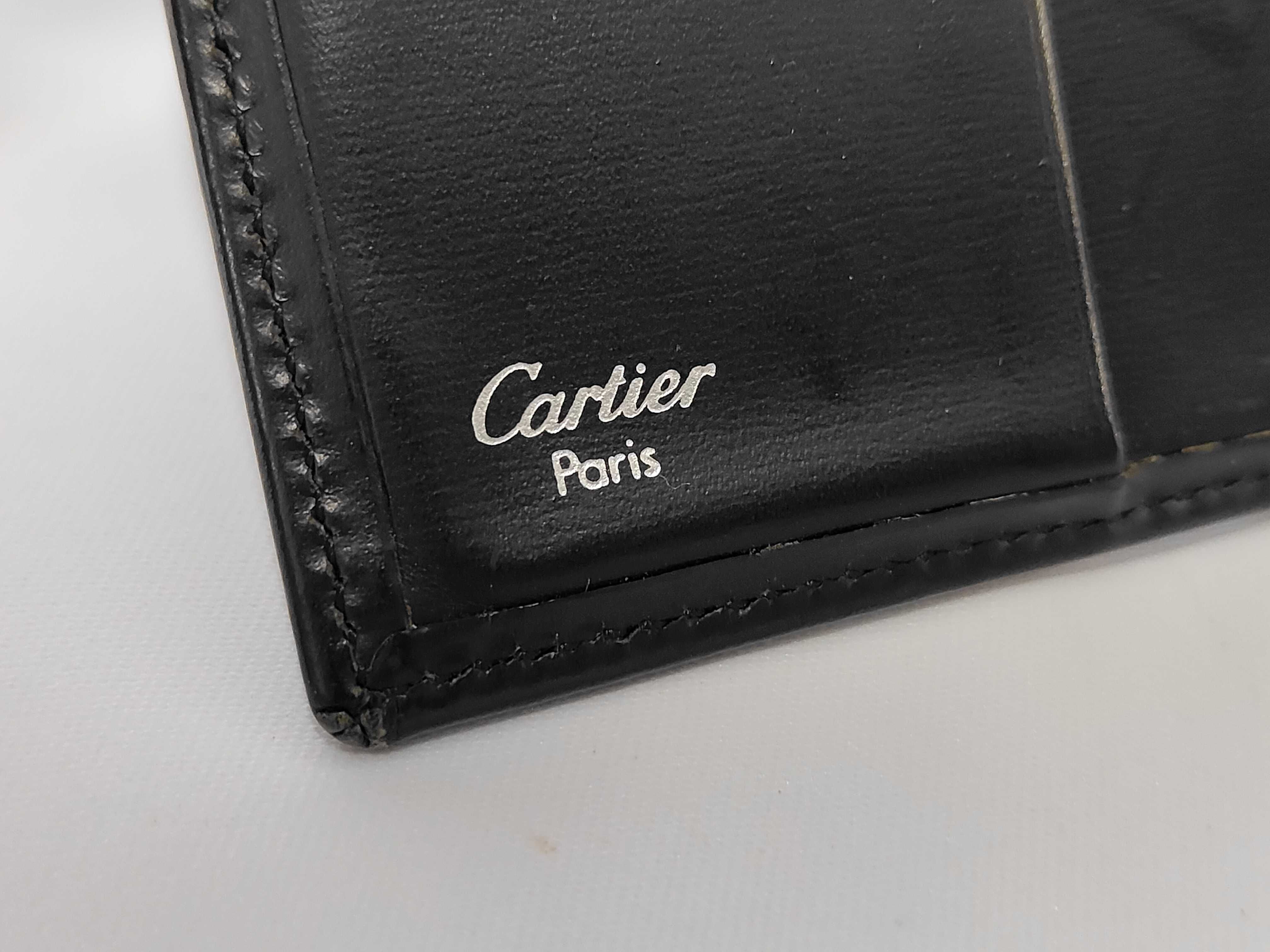 Pasha de Cartier Bi-fold Wallet Leather Wallet — view 8