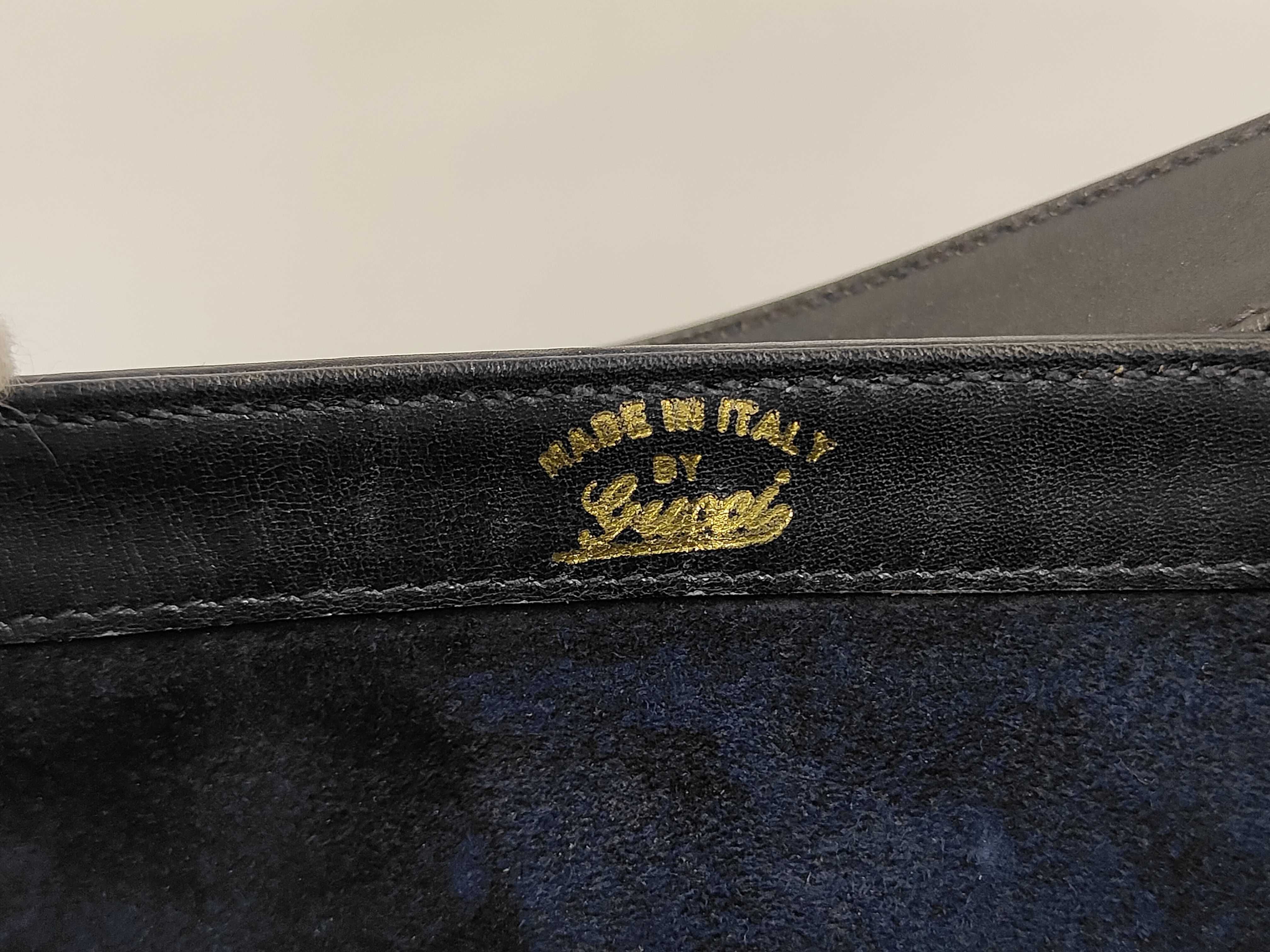 Shoulder Bag, Canvas, Navy — view 9