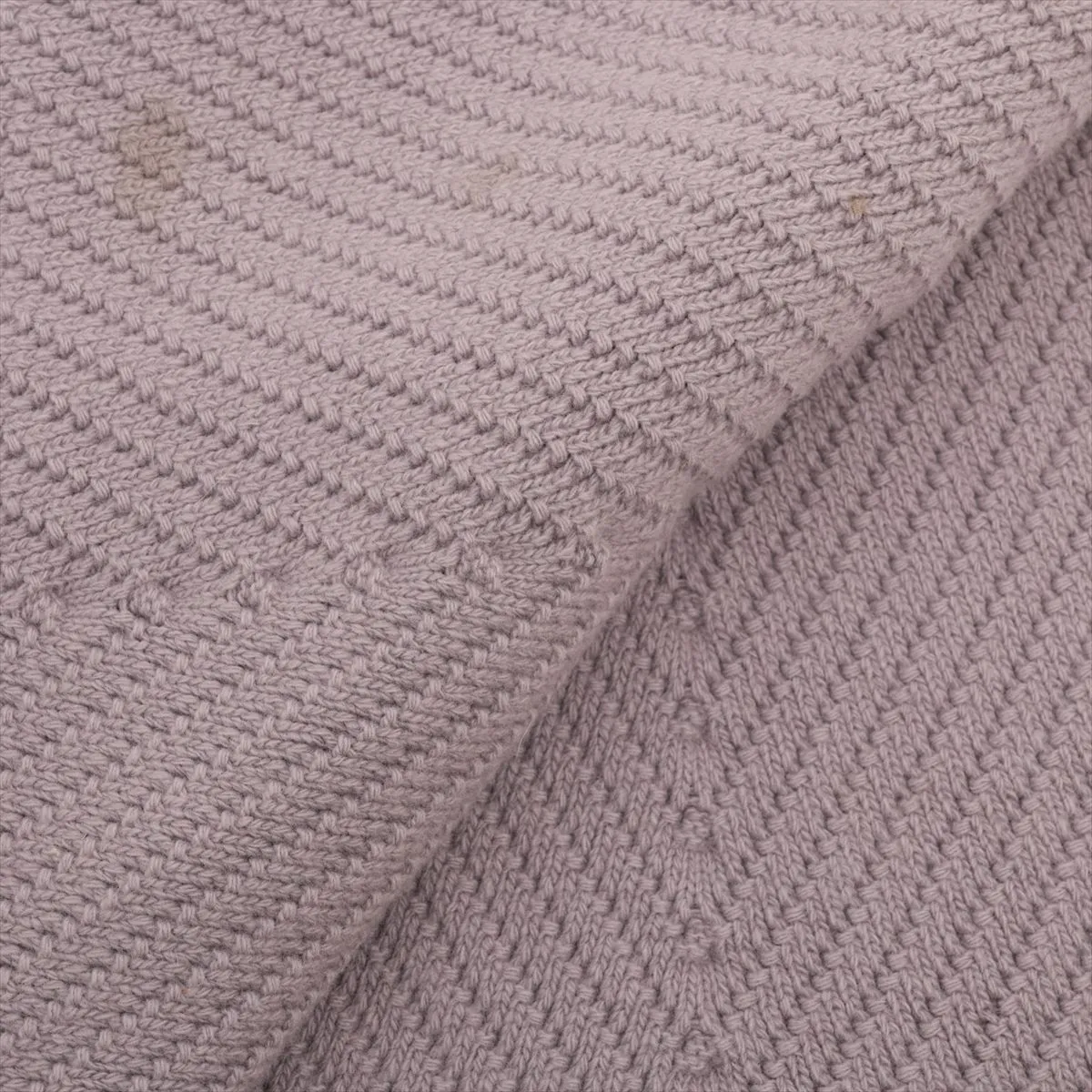 scarf, wool x cashmere, gray. Has — view 2