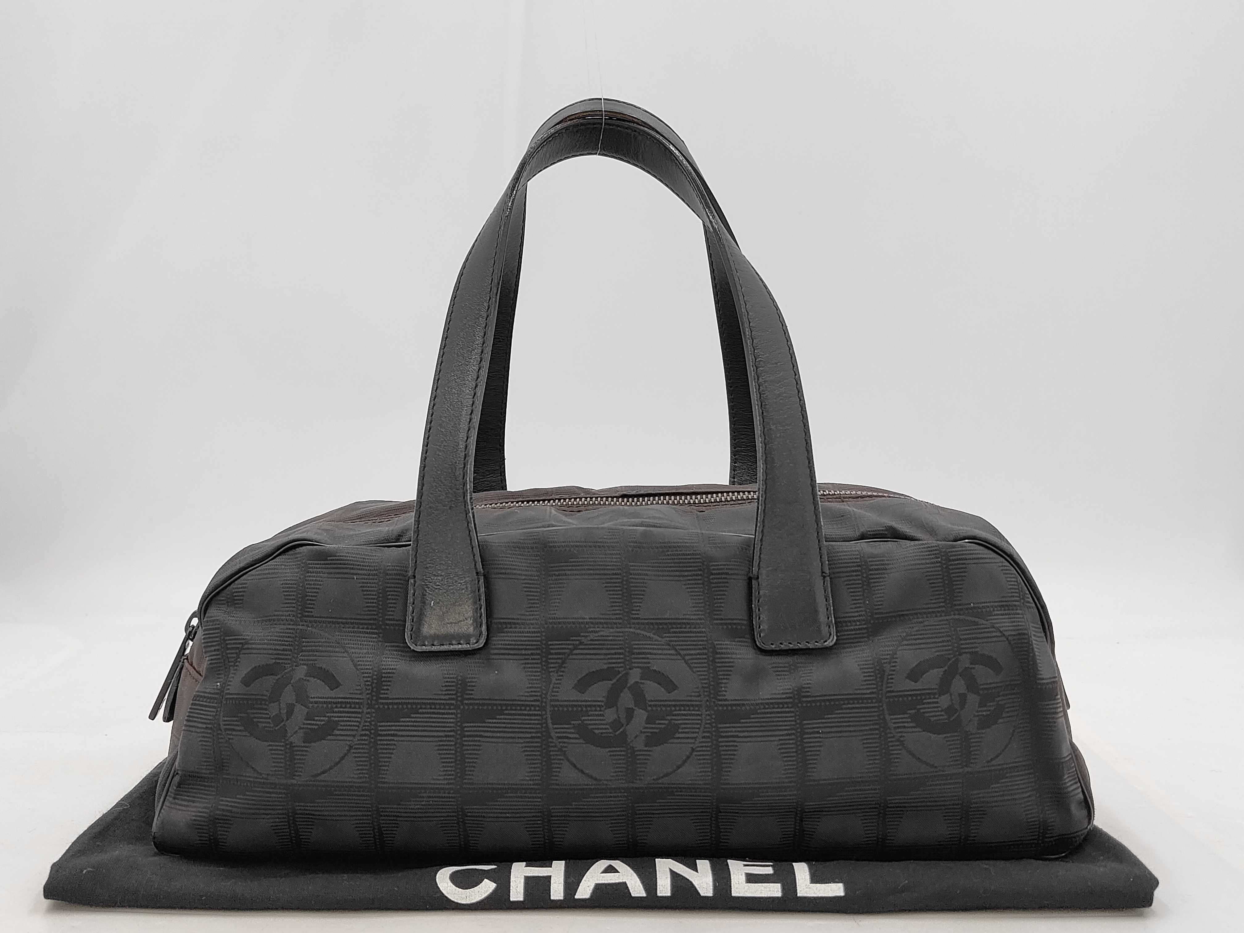 Coco Mark New Travel Handbag with Seal and Dust Bag