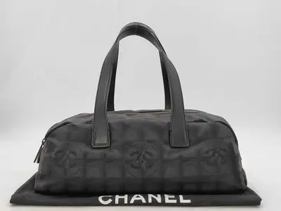 Coco Mark New Travel Handbag with Seal and Dust Bag