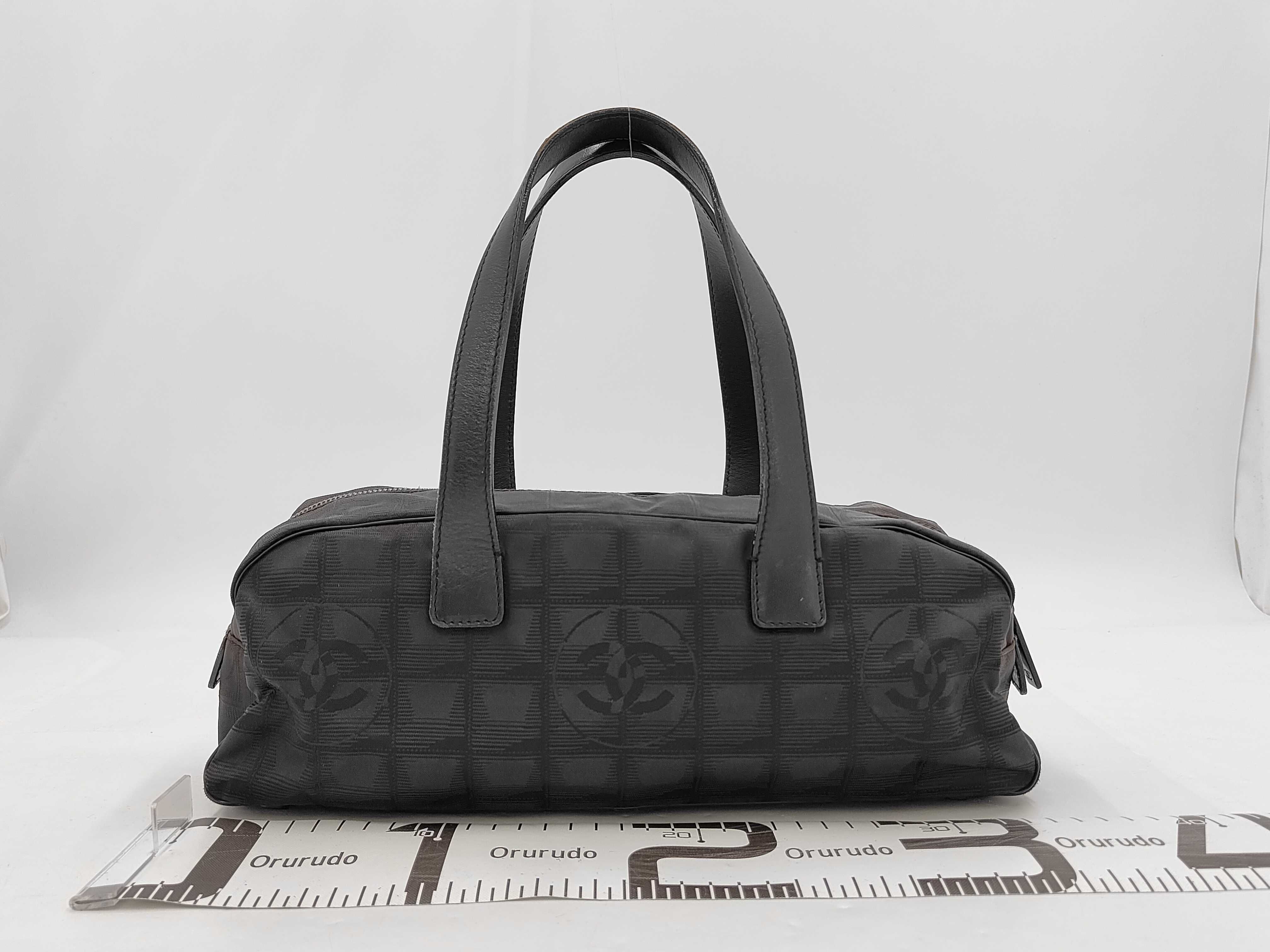 Coco Mark New Travel Handbag with Seal and Dust Bag — view 2