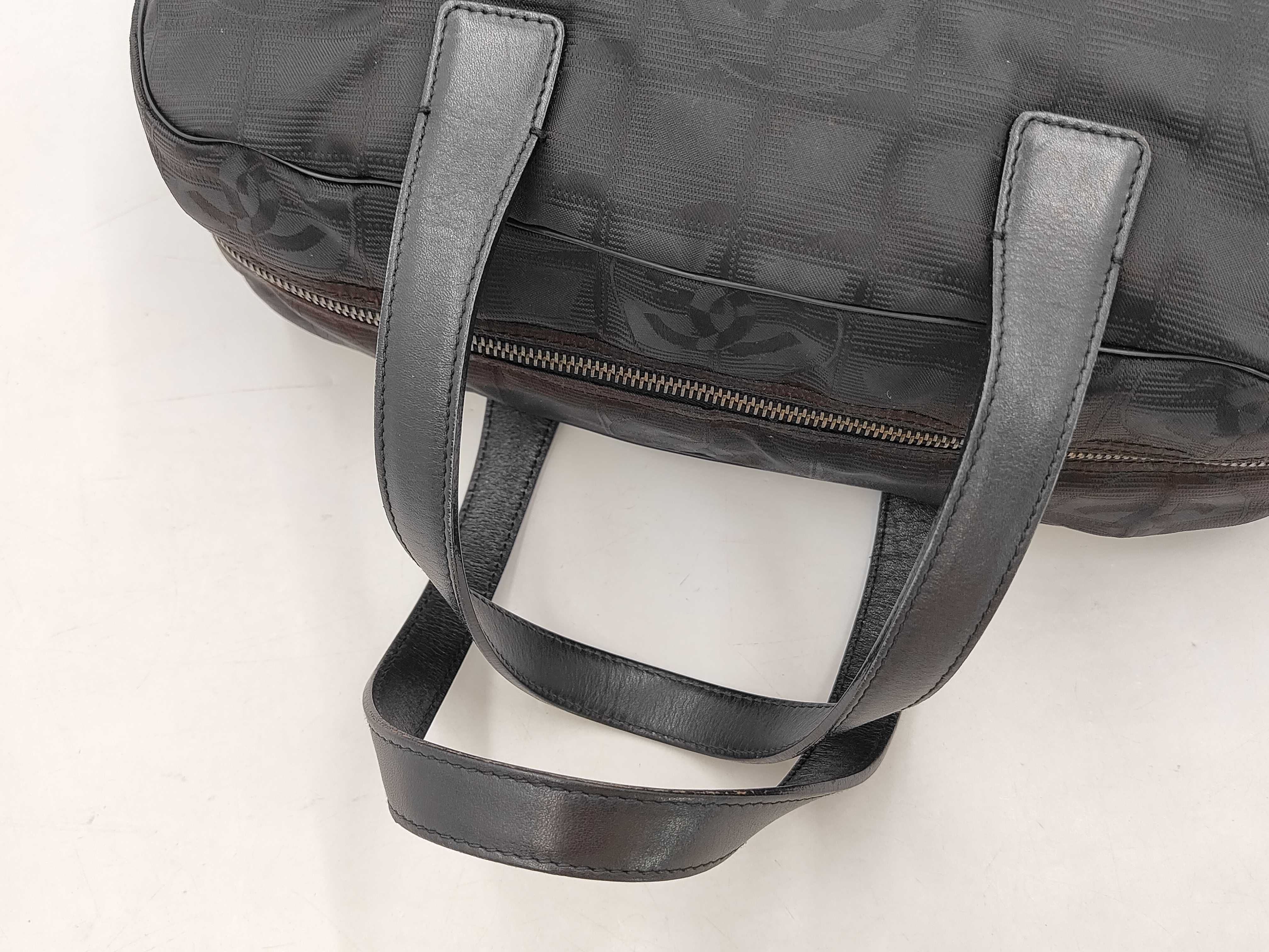 Coco Mark New Travel Handbag with Seal and Dust Bag — view 5
