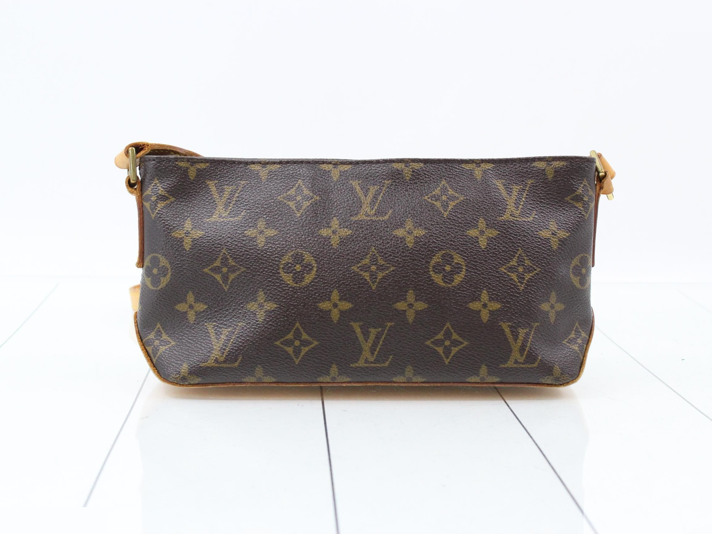Monogram Trotter Shoulder Bag — view 2