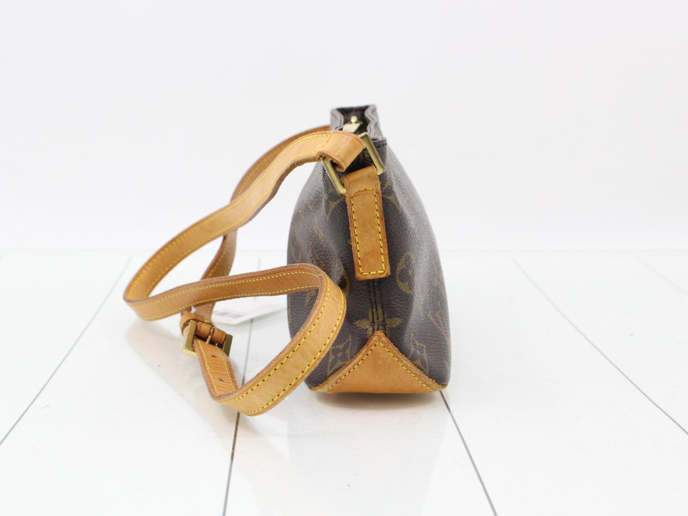 Monogram Trotter Shoulder Bag — view 3