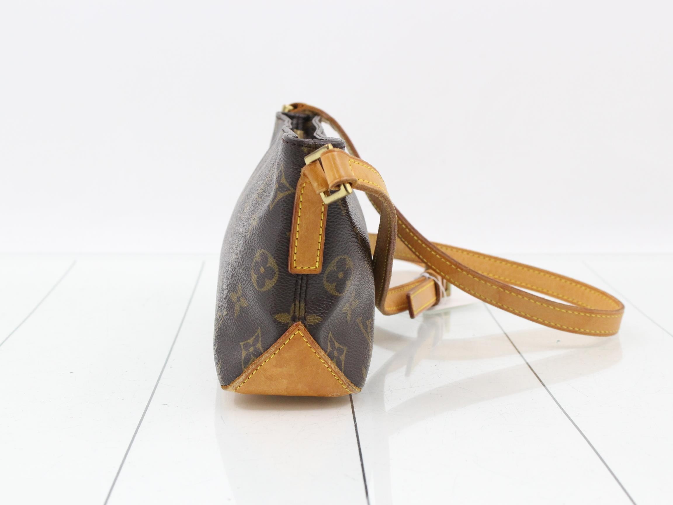 Monogram Trotter Shoulder Bag — view 4