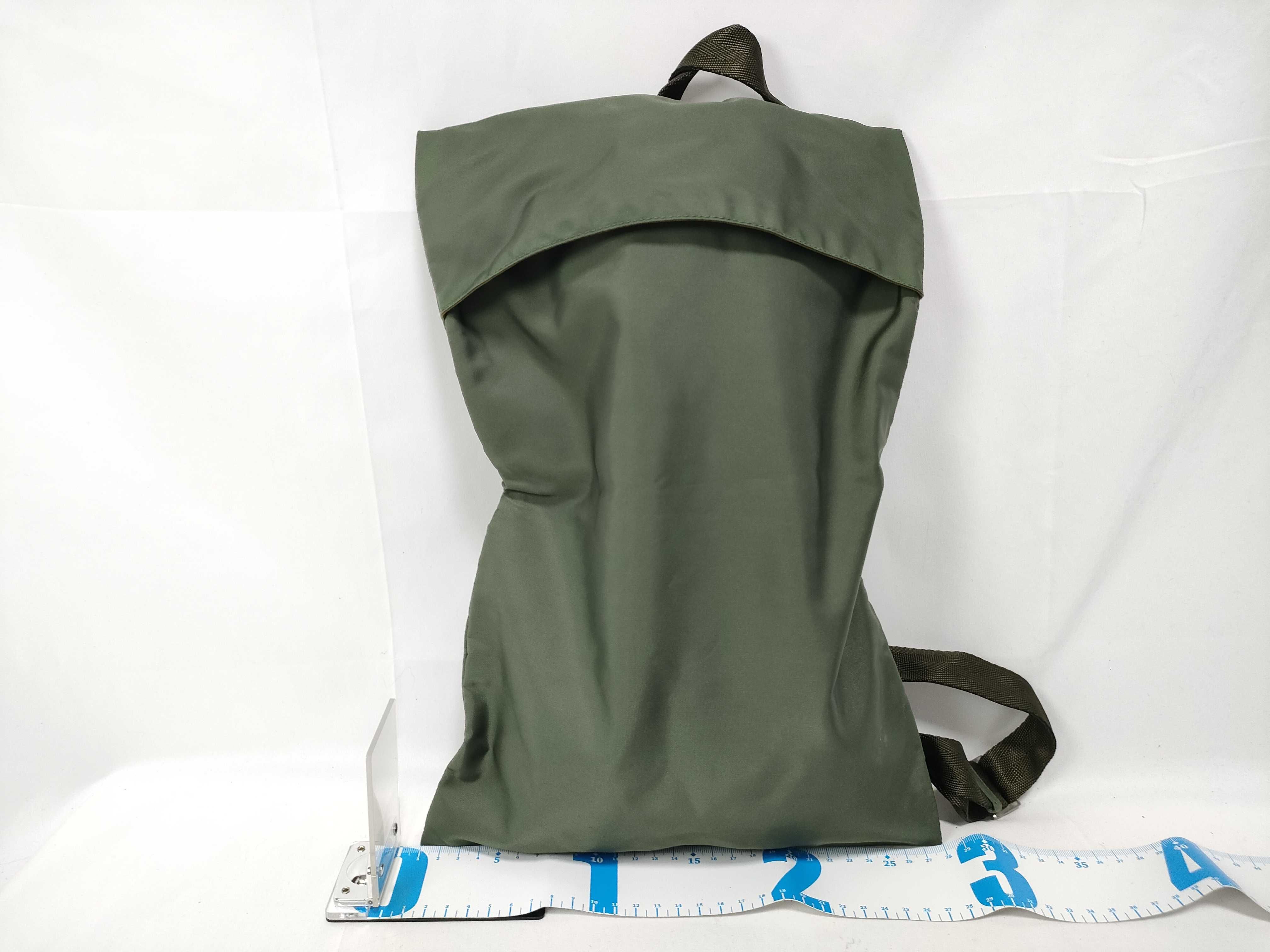 2WAY bag khaki shoulder bag — view 2