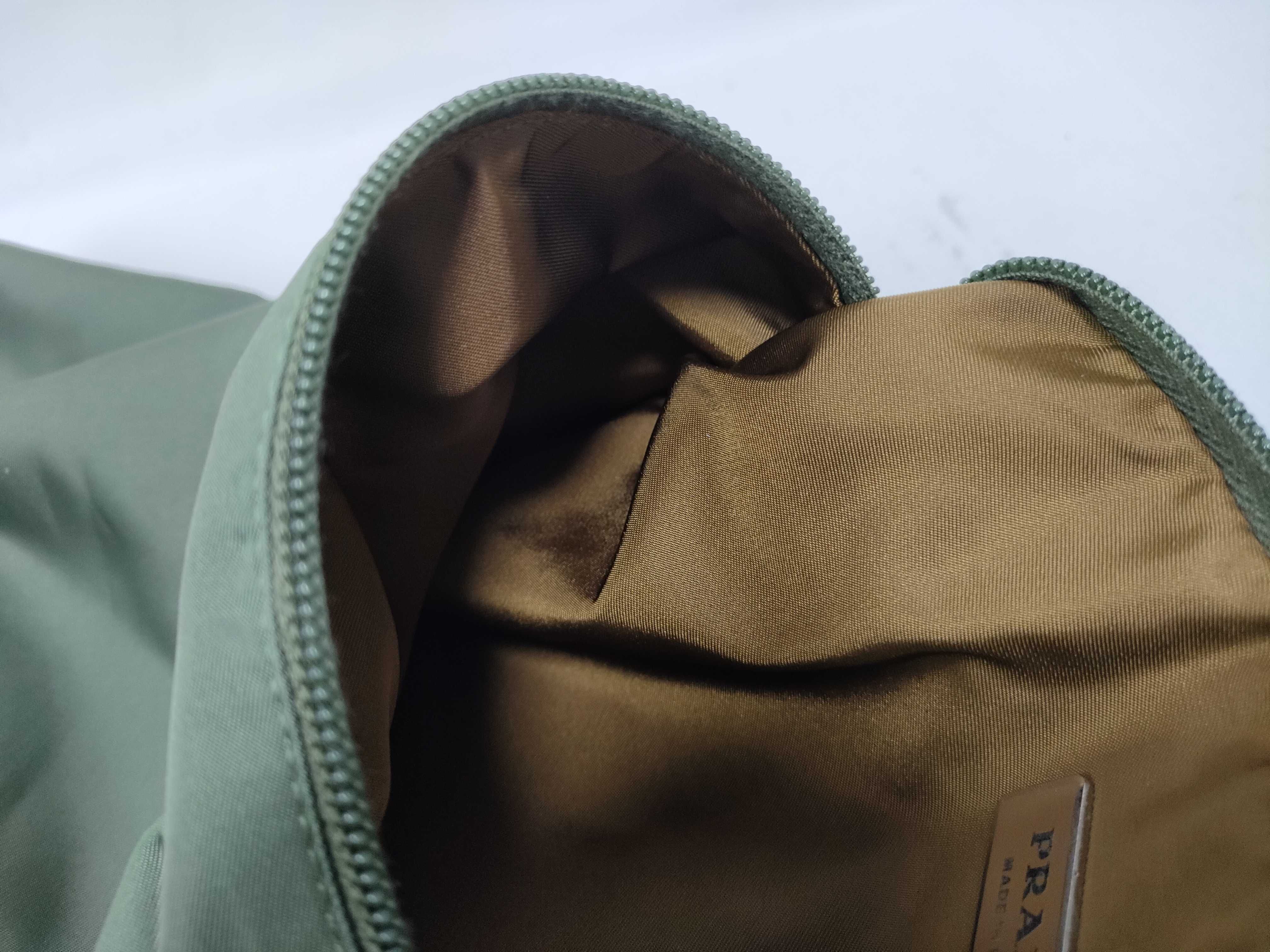 2WAY bag khaki shoulder bag — view 12