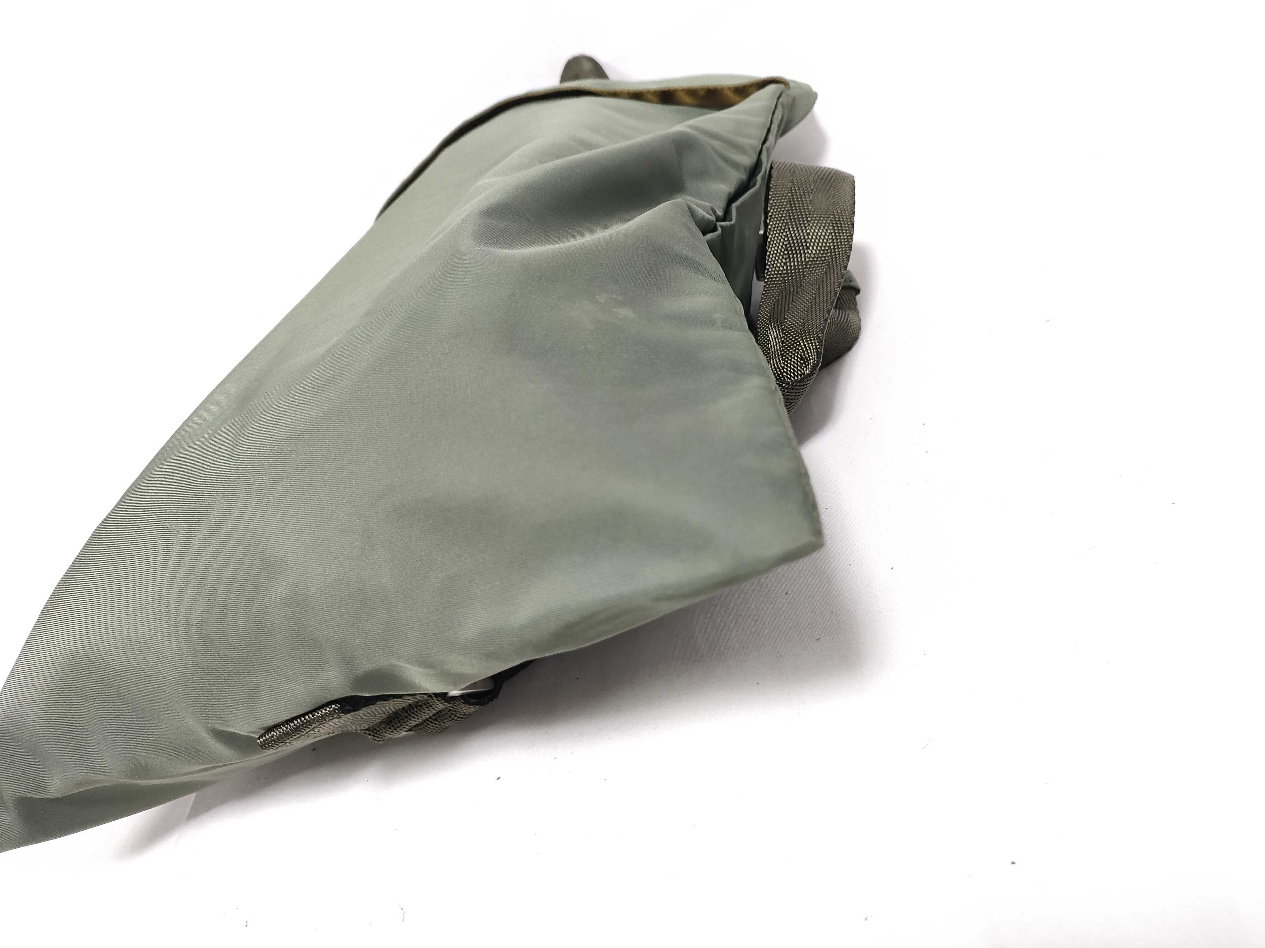 2WAY bag khaki shoulder bag — view 4