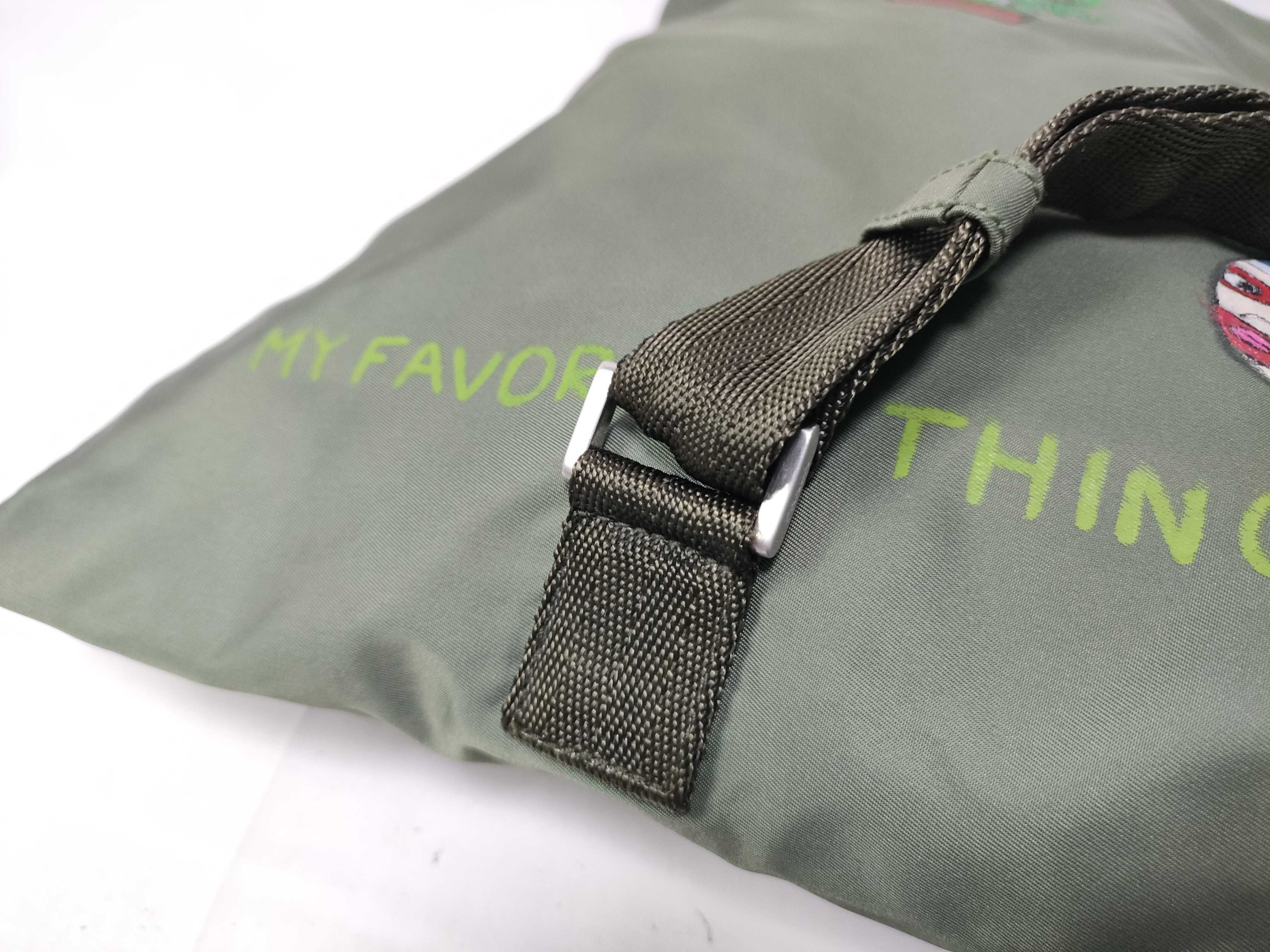 2WAY bag khaki shoulder bag — view 7