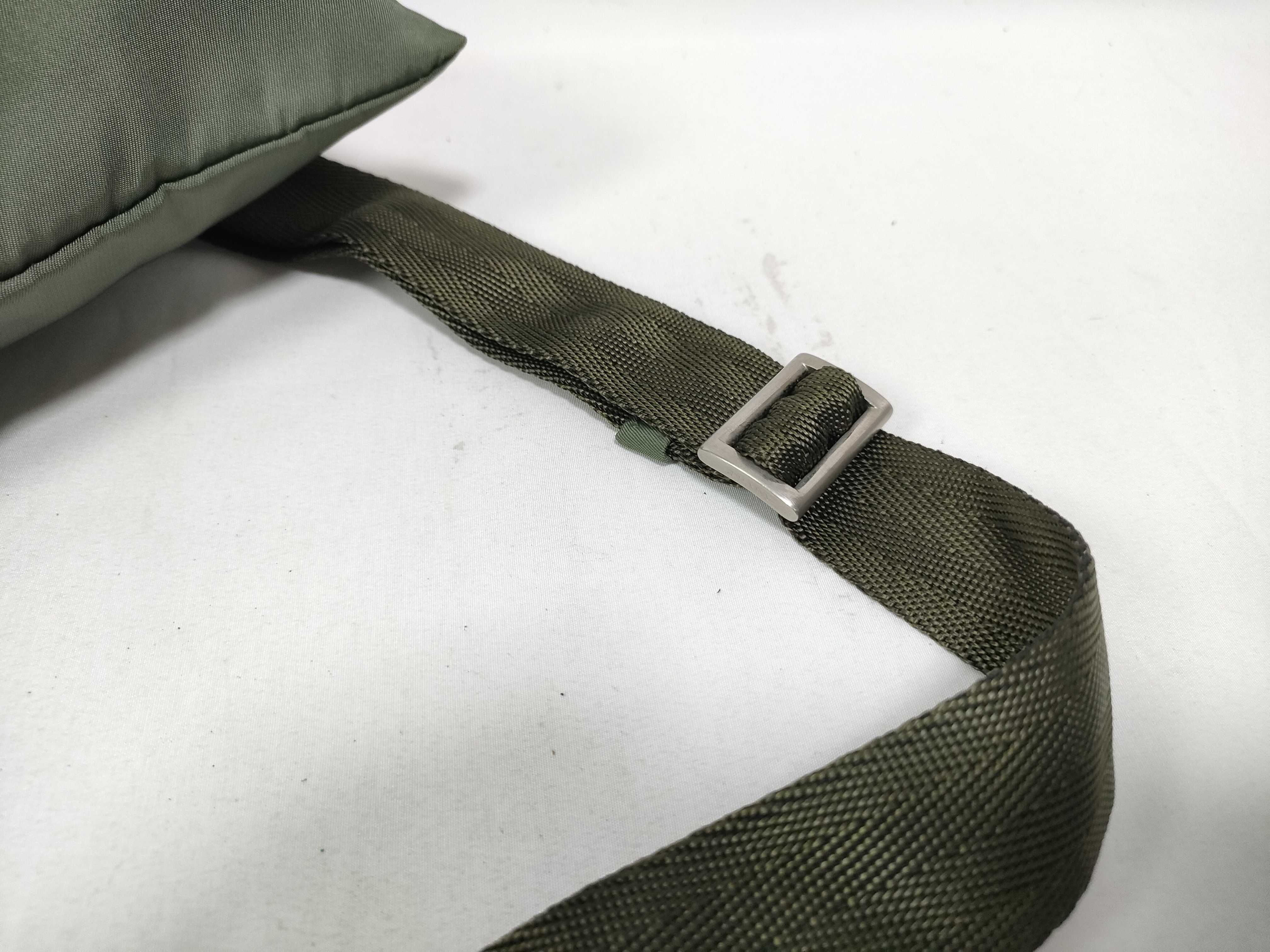 2WAY bag khaki shoulder bag — view 8