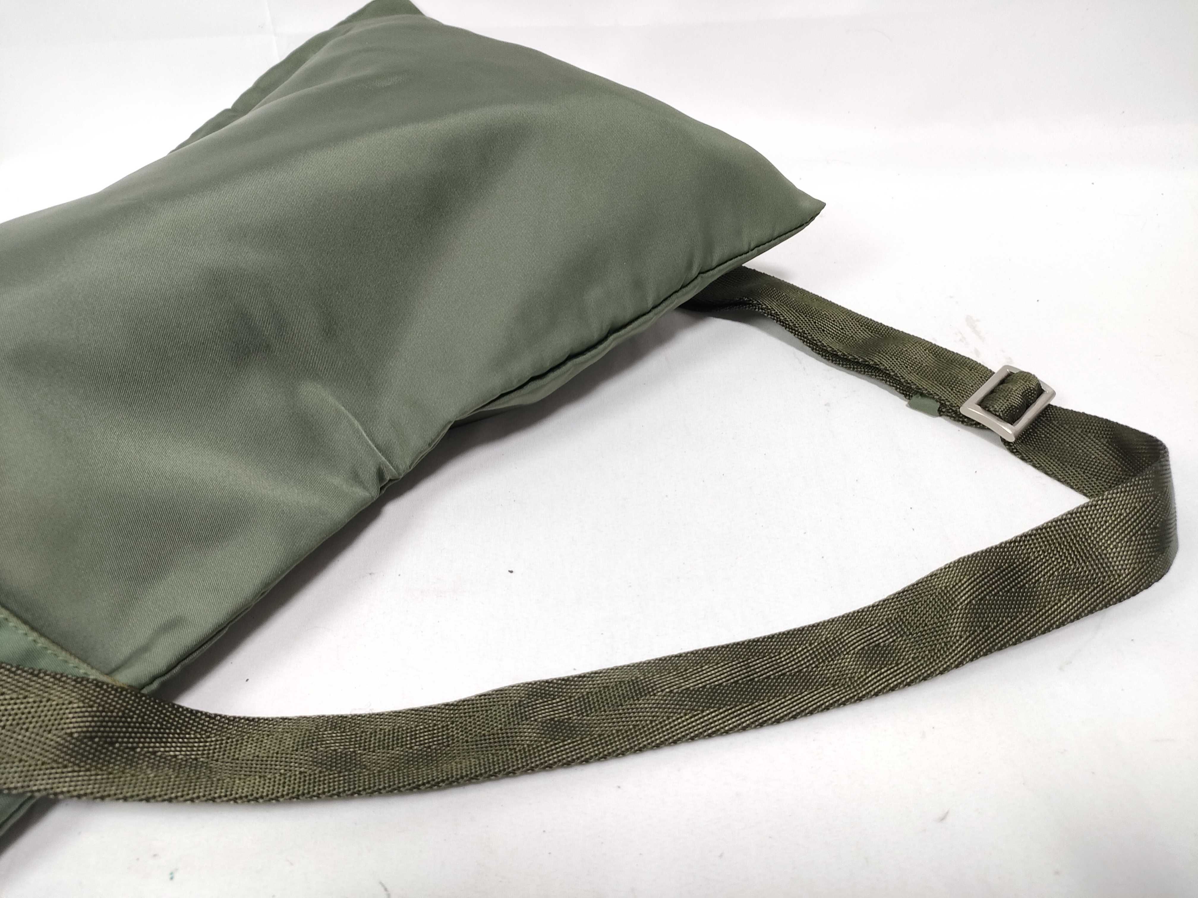2WAY bag khaki shoulder bag — view 9