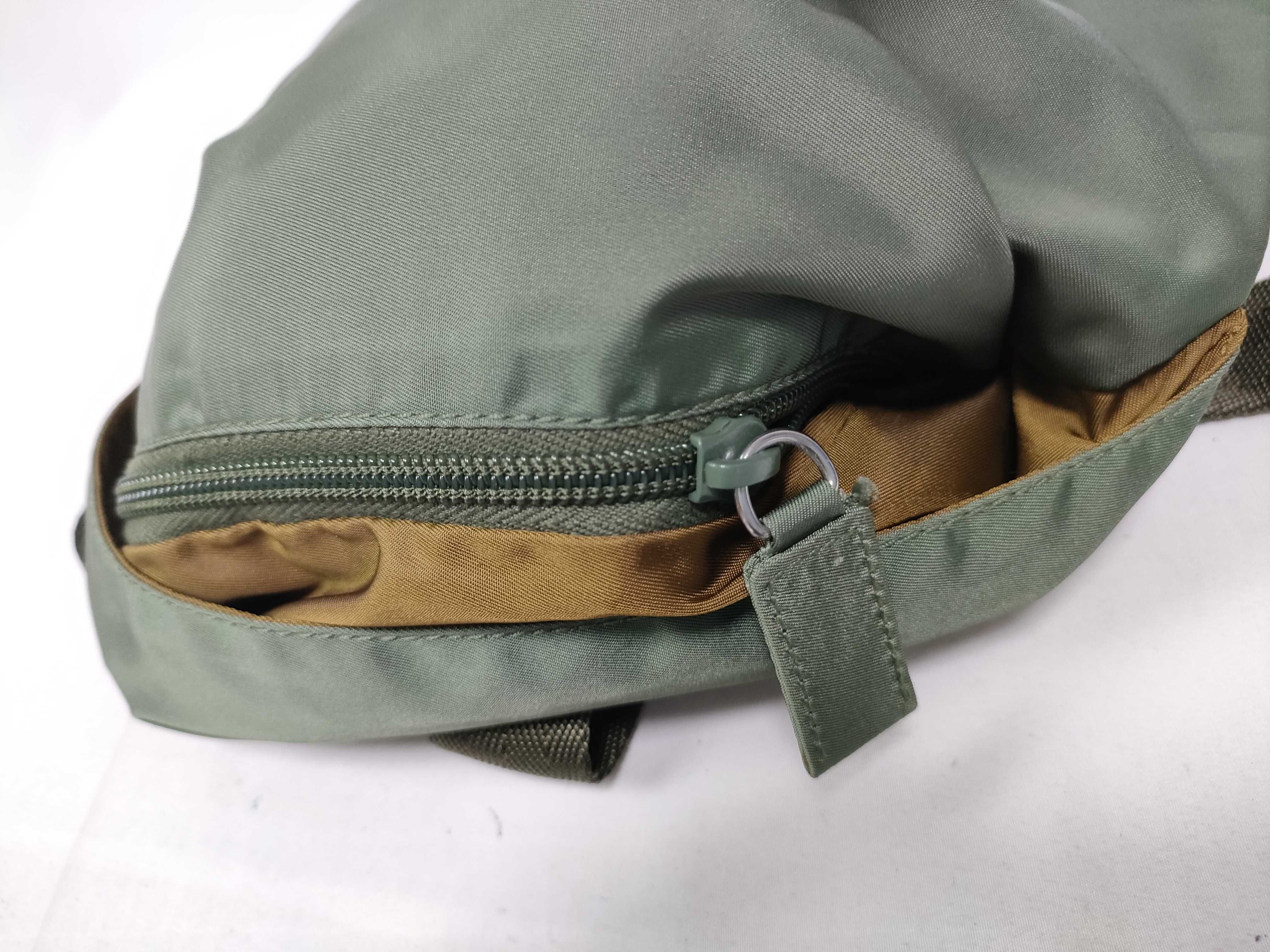 2WAY bag khaki shoulder bag — view 10