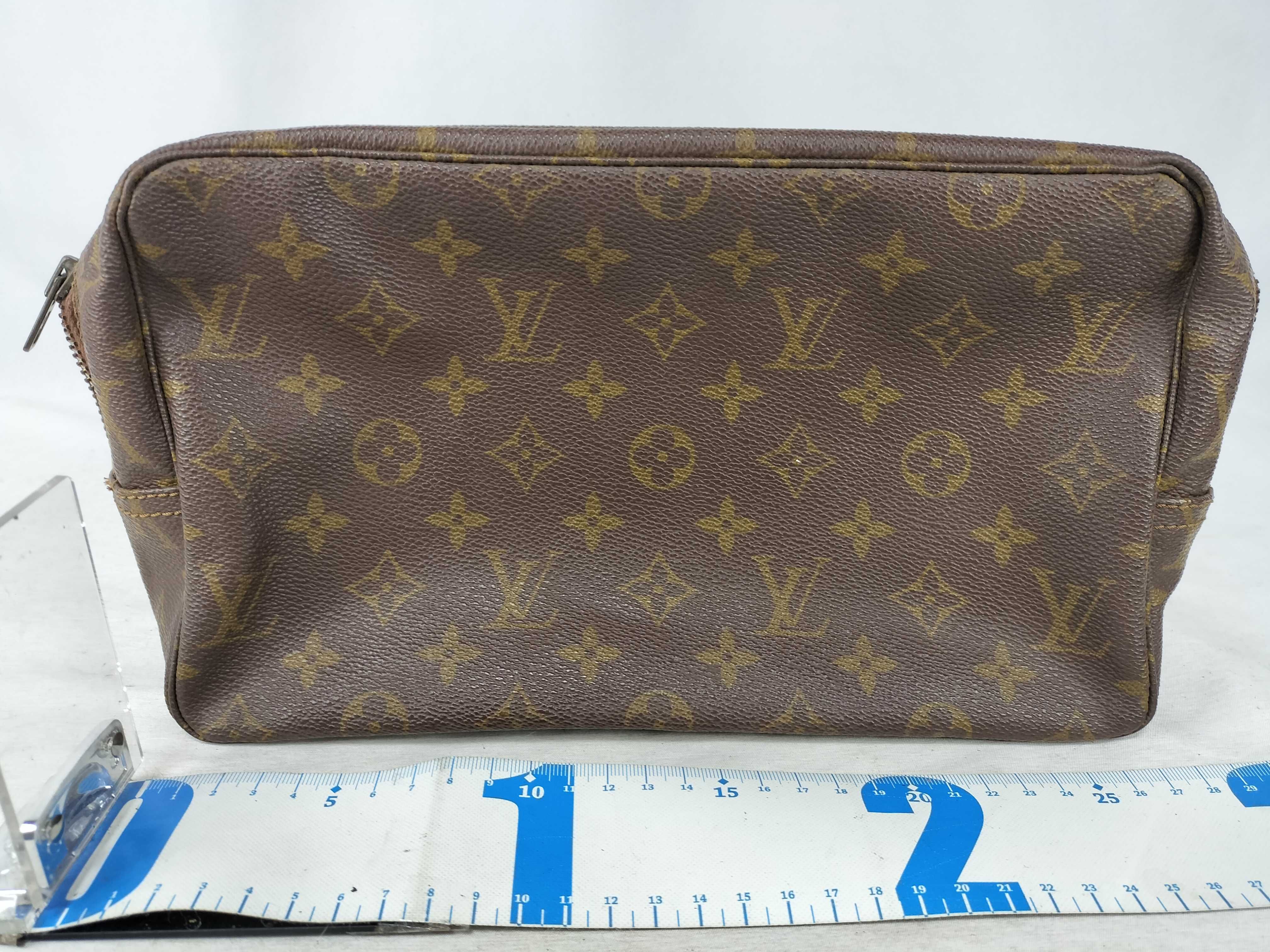 Monogram Troussard Toilette 28 M47522 Pouch Second Bag — view 2