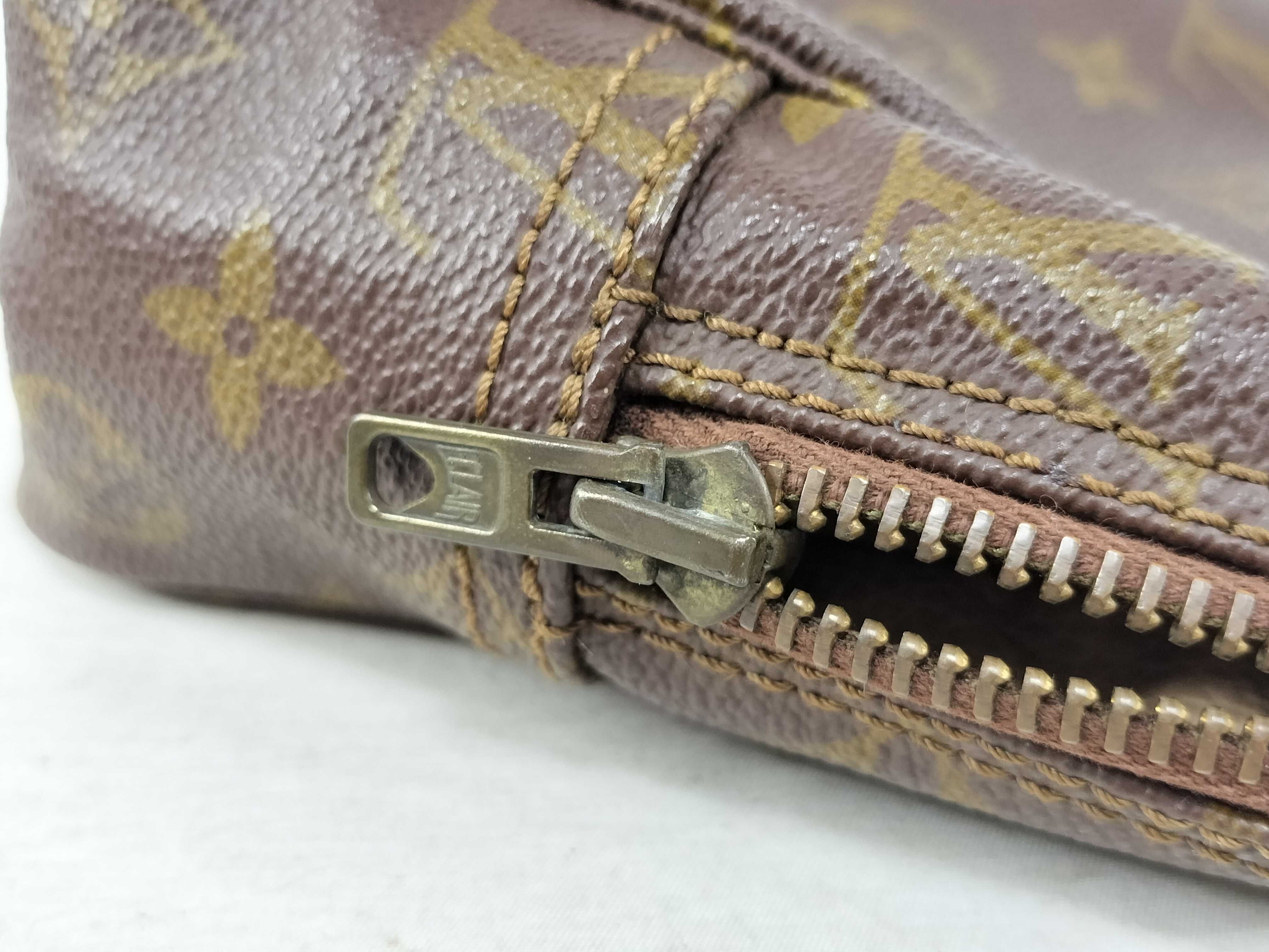 Monogram Troussard Toilette 28 M47522 Pouch Second Bag — view 13