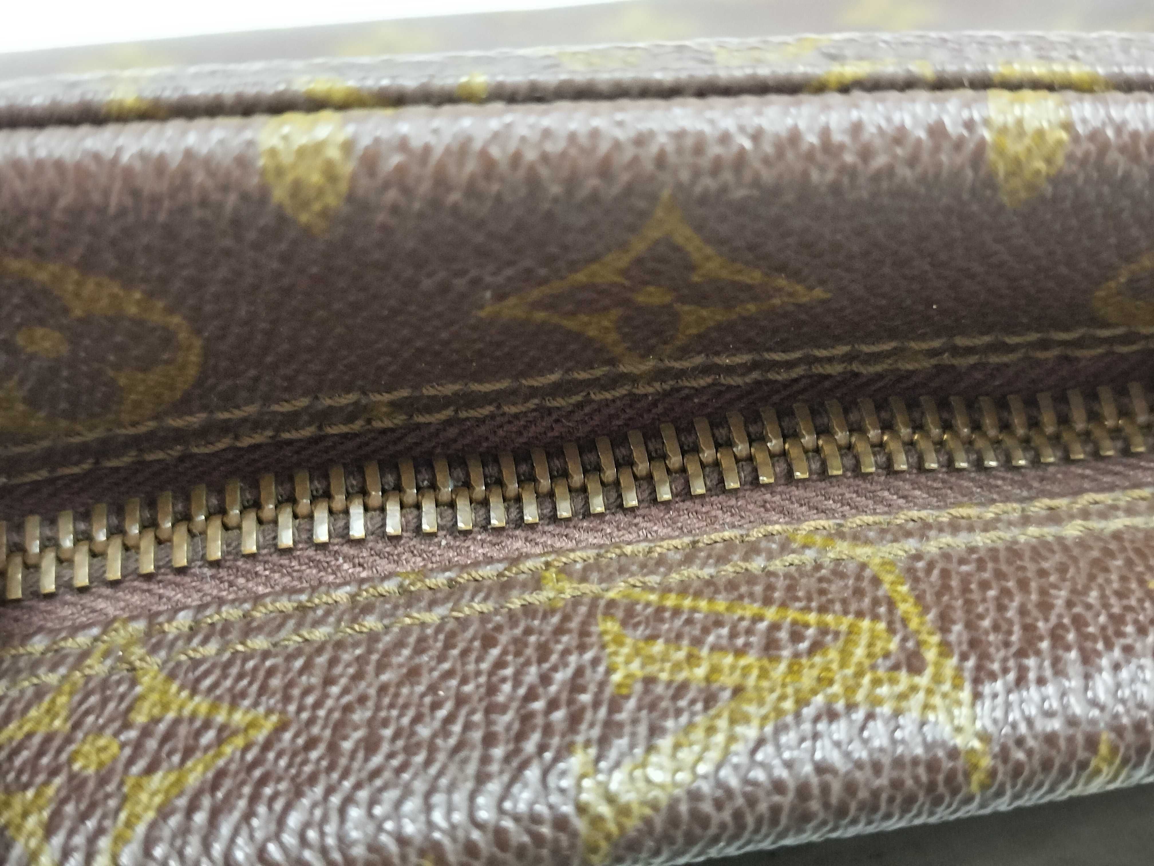 Monogram Troussard Toilette 28 M47522 Pouch Second Bag — view 3