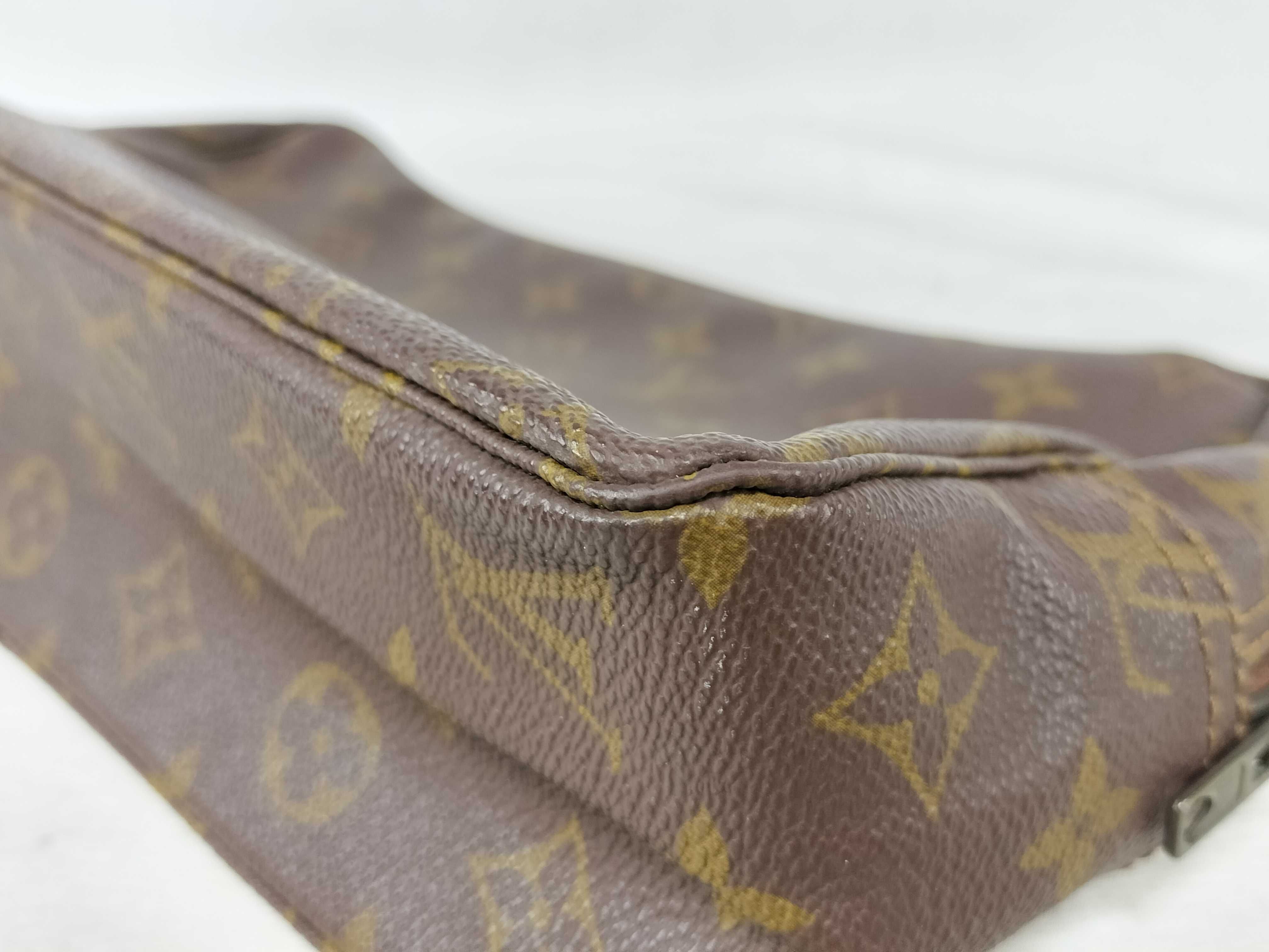 Monogram Troussard Toilette 28 M47522 Pouch Second Bag — view 4