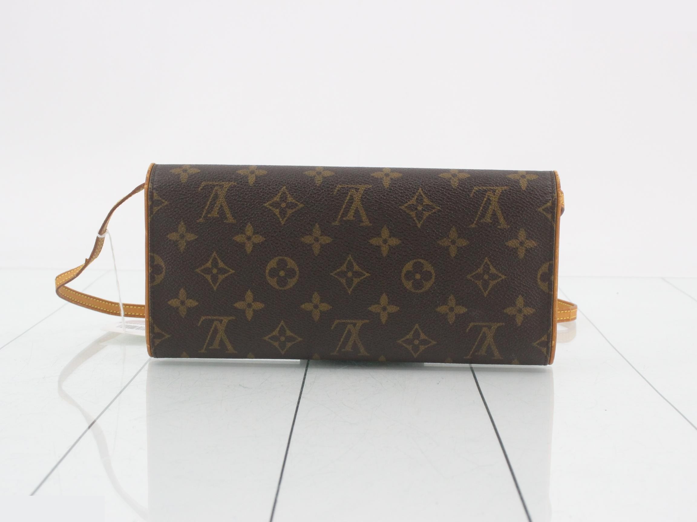 Monogram Pochette Twin GM FL1010 Shoulder Bag — view 2