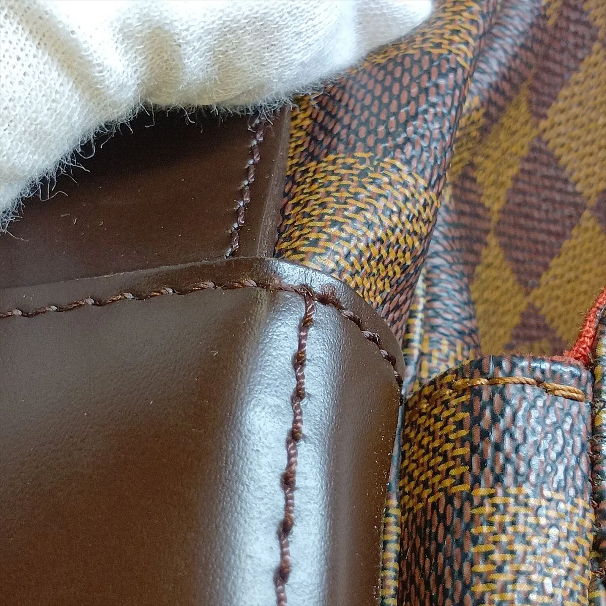Damier Naviglio N45255 TH0040 Brown — view 11