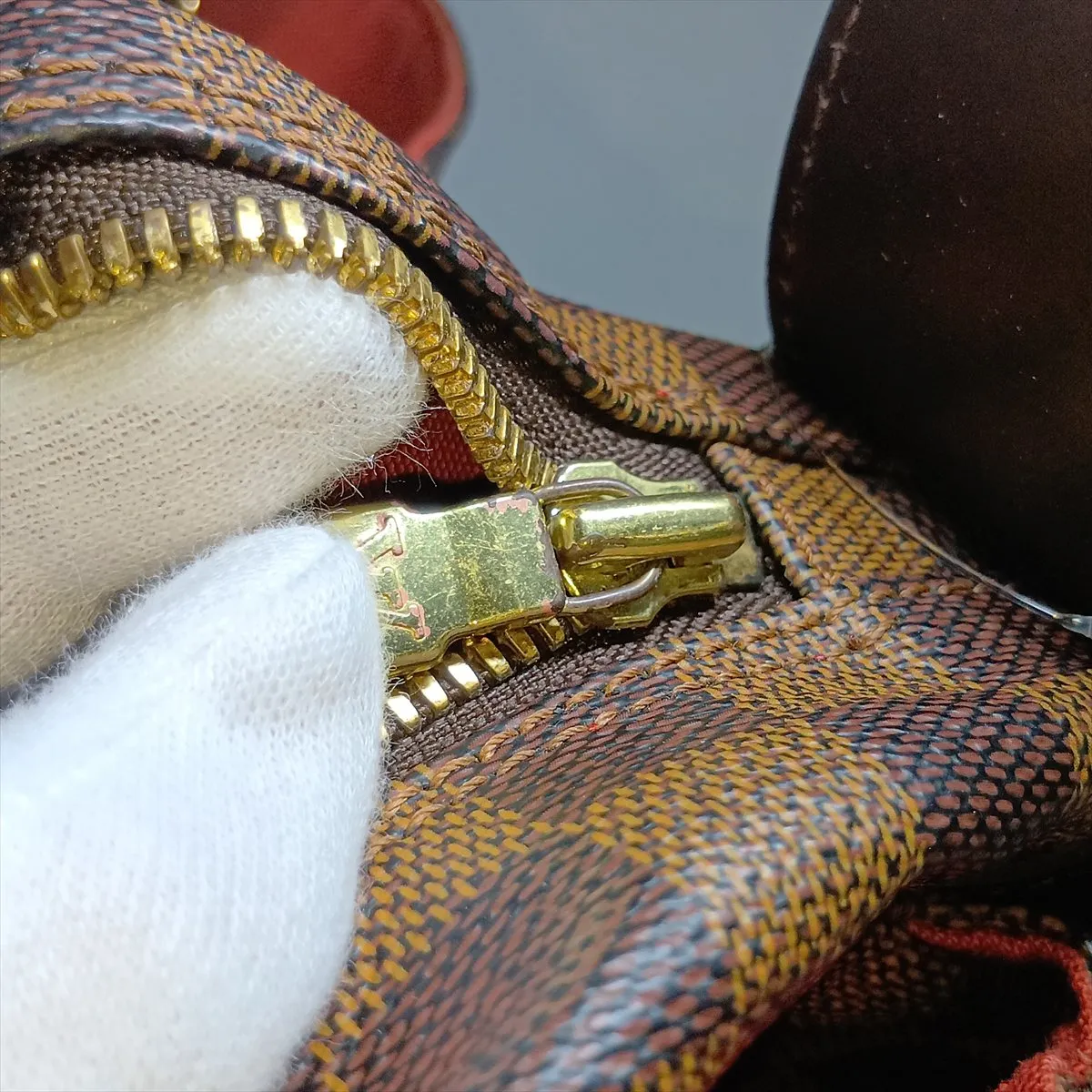 Damier Naviglio N45255 TH0040 Brown — view 12