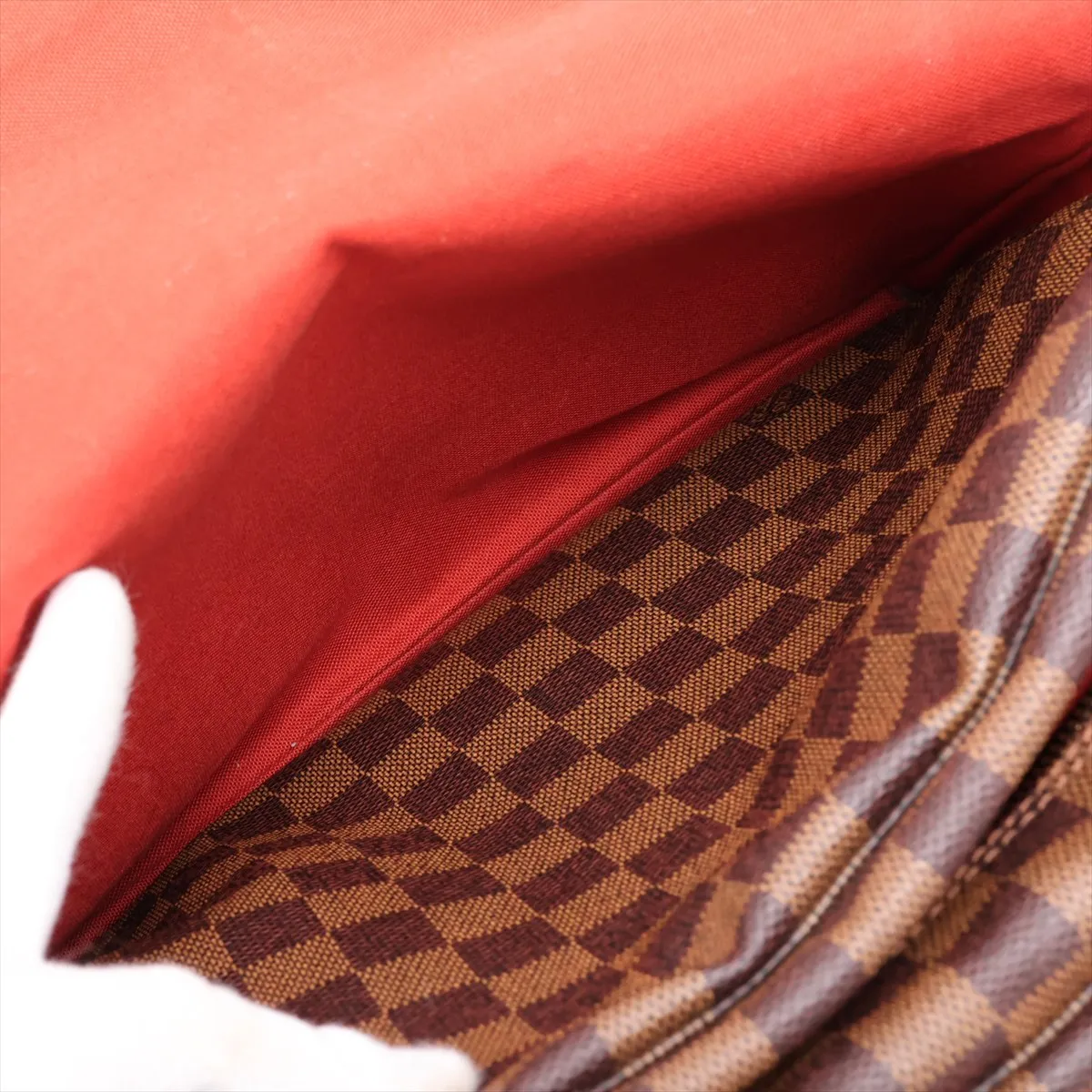Damier Naviglio N45255 TH0040 Brown — view 8