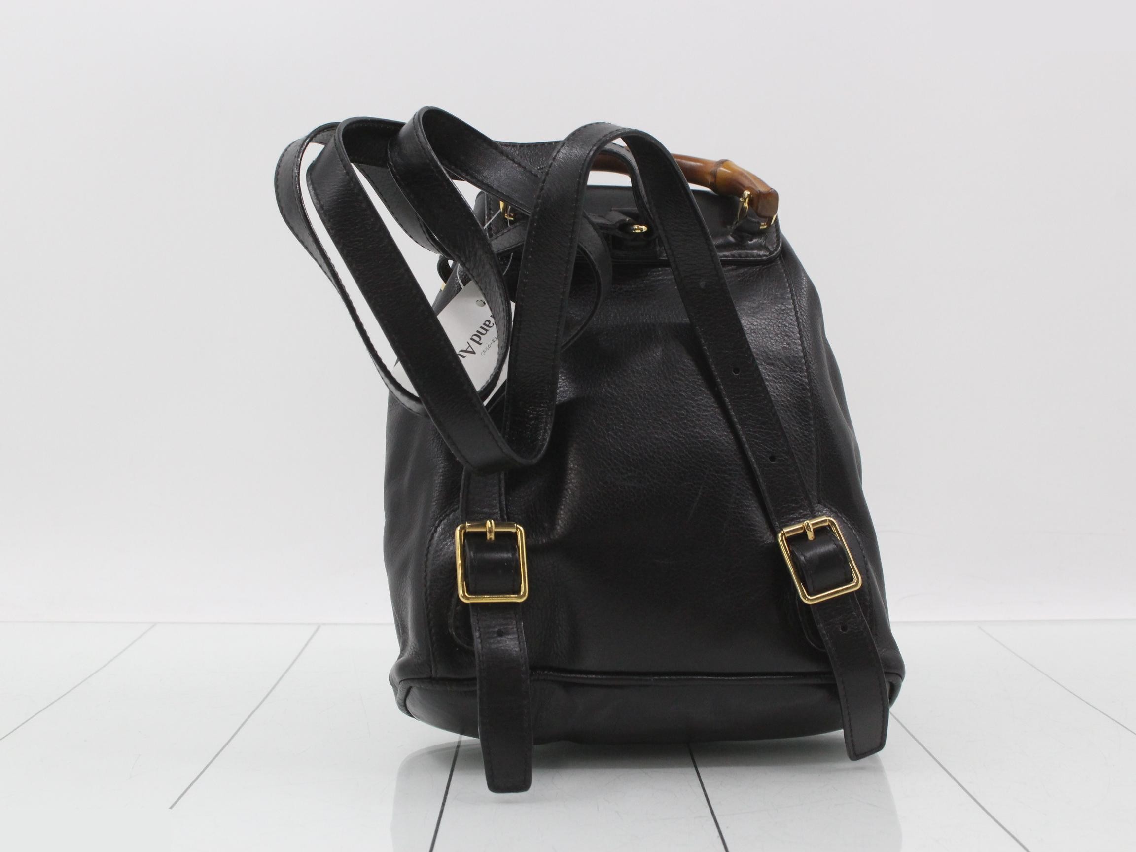 Bamboo Backpack Calf — view 2