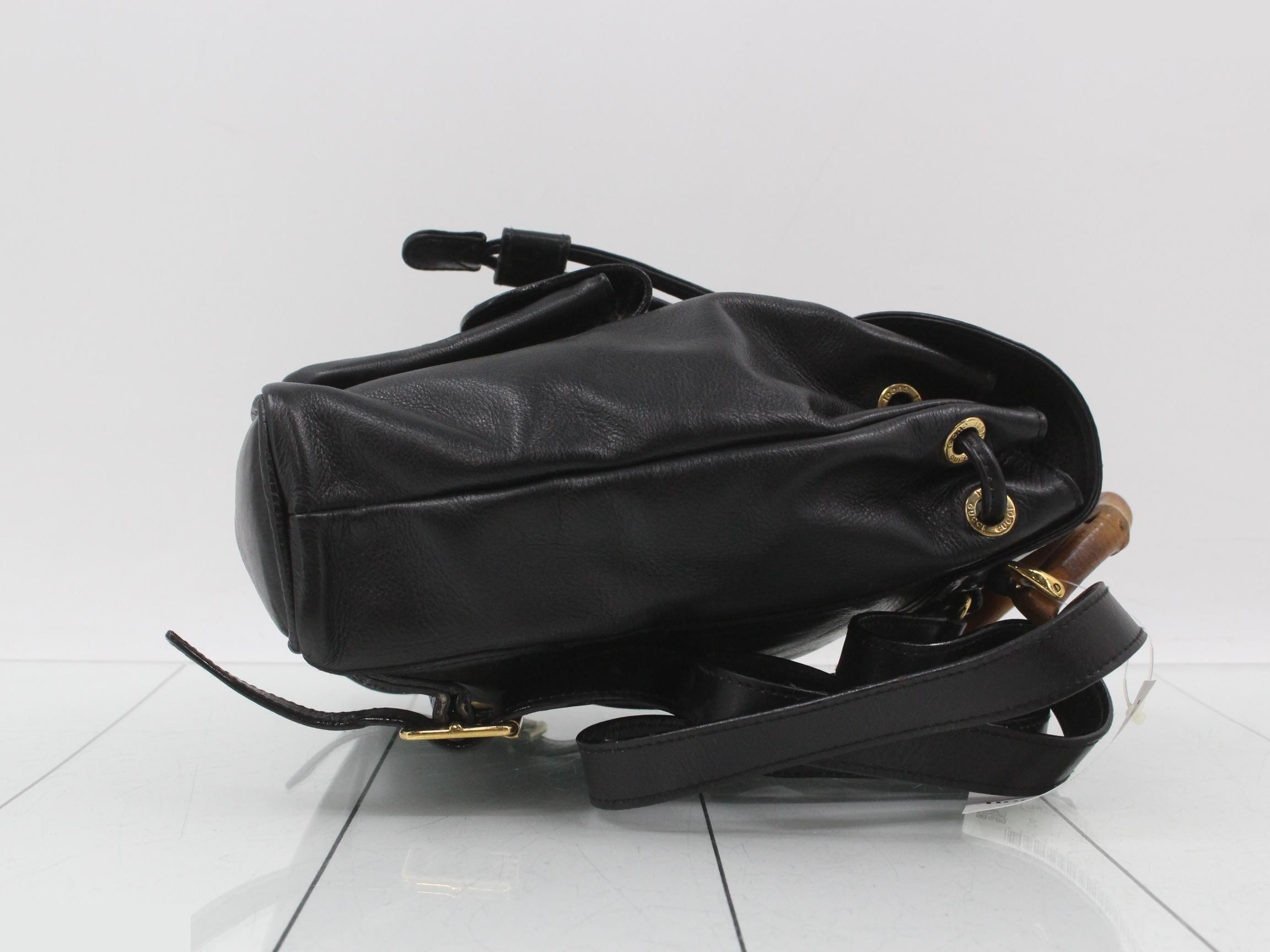 Bamboo Backpack Calf — view 3