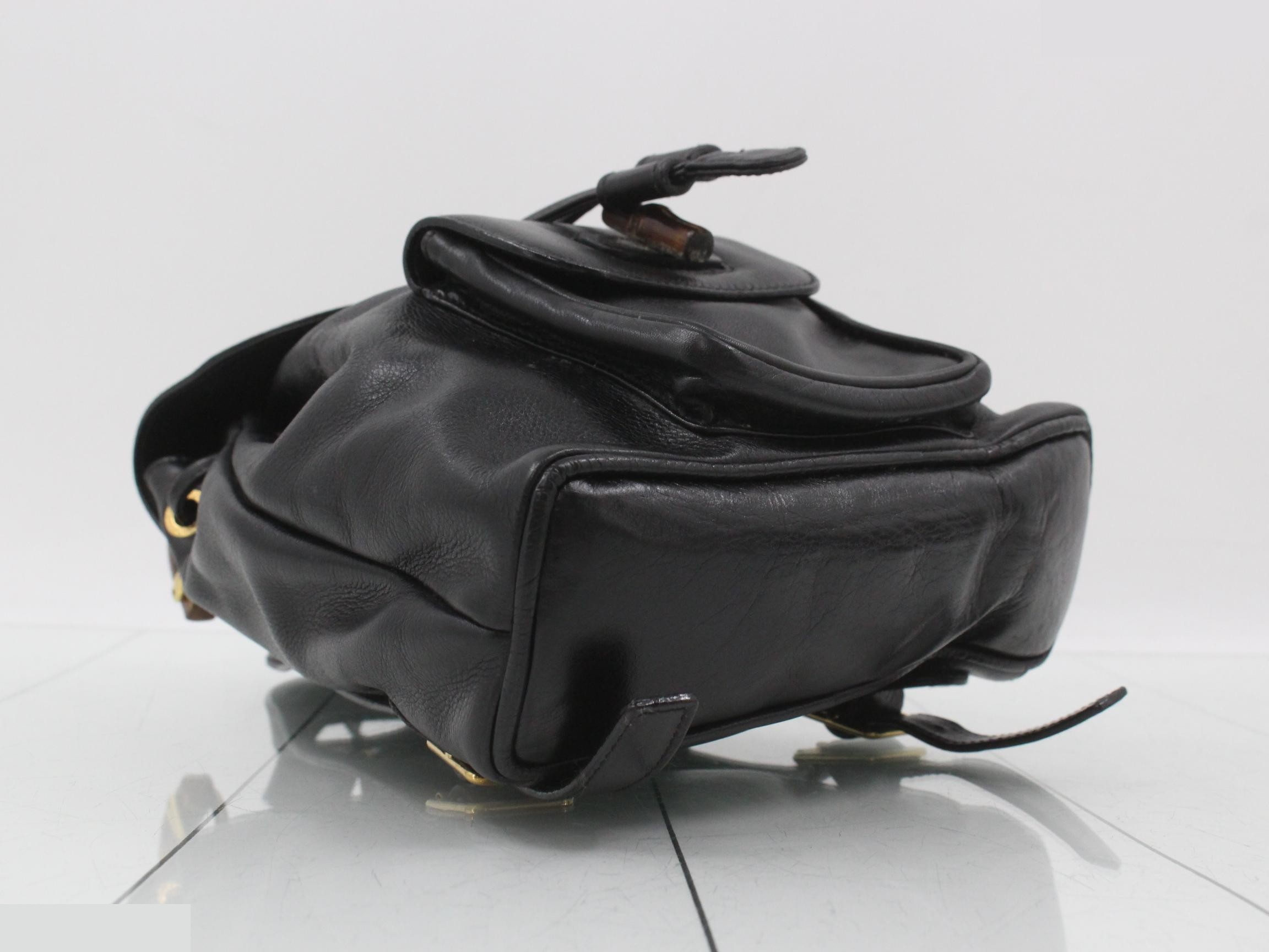 Bamboo Backpack Calf — view 5