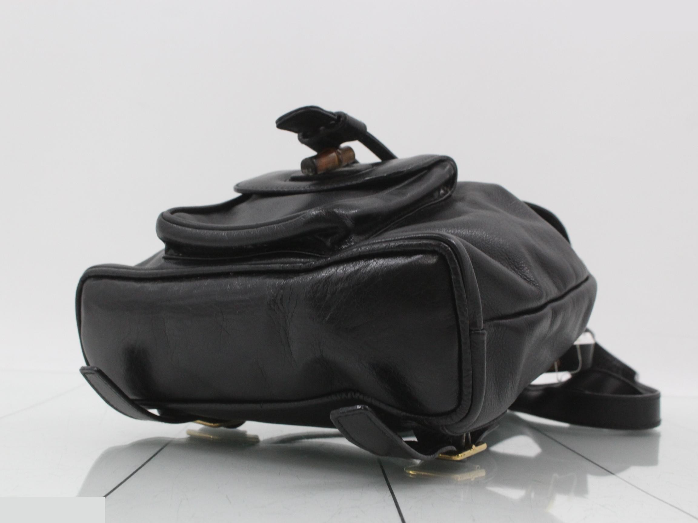 Bamboo Backpack Calf — view 6
