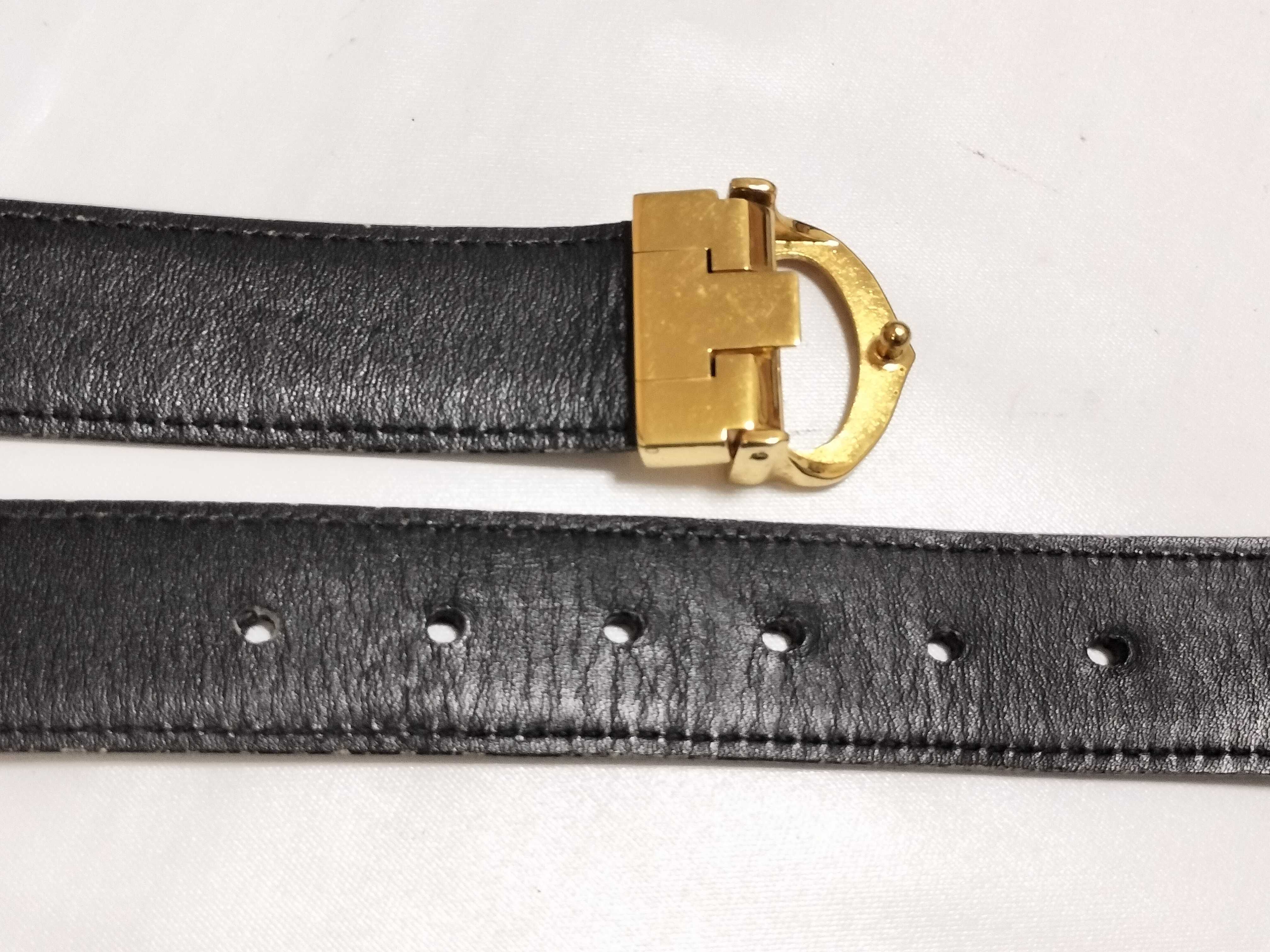 leather belt — view 3