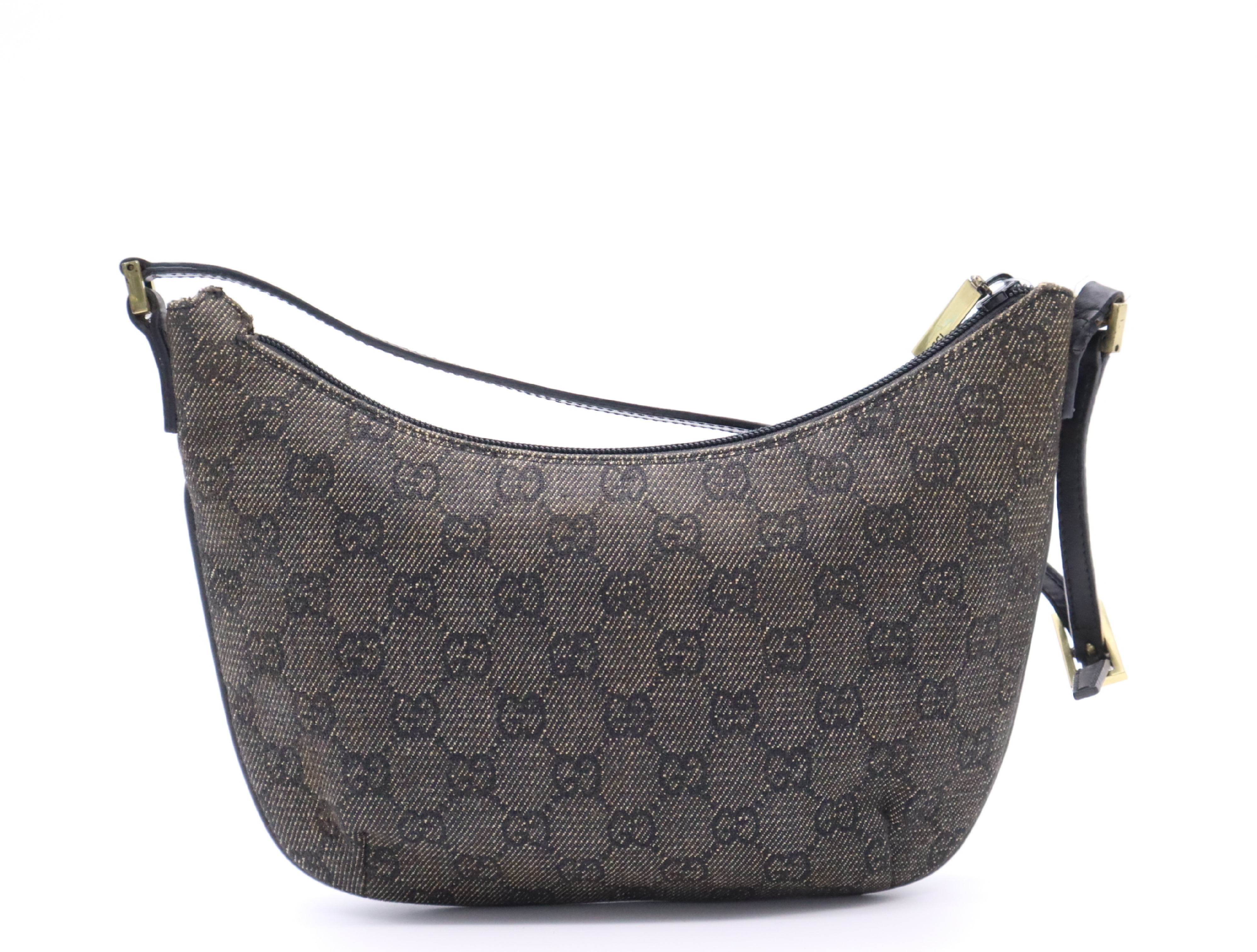 32160GG Canvas Accessory Pouch Black Pouch — view 2