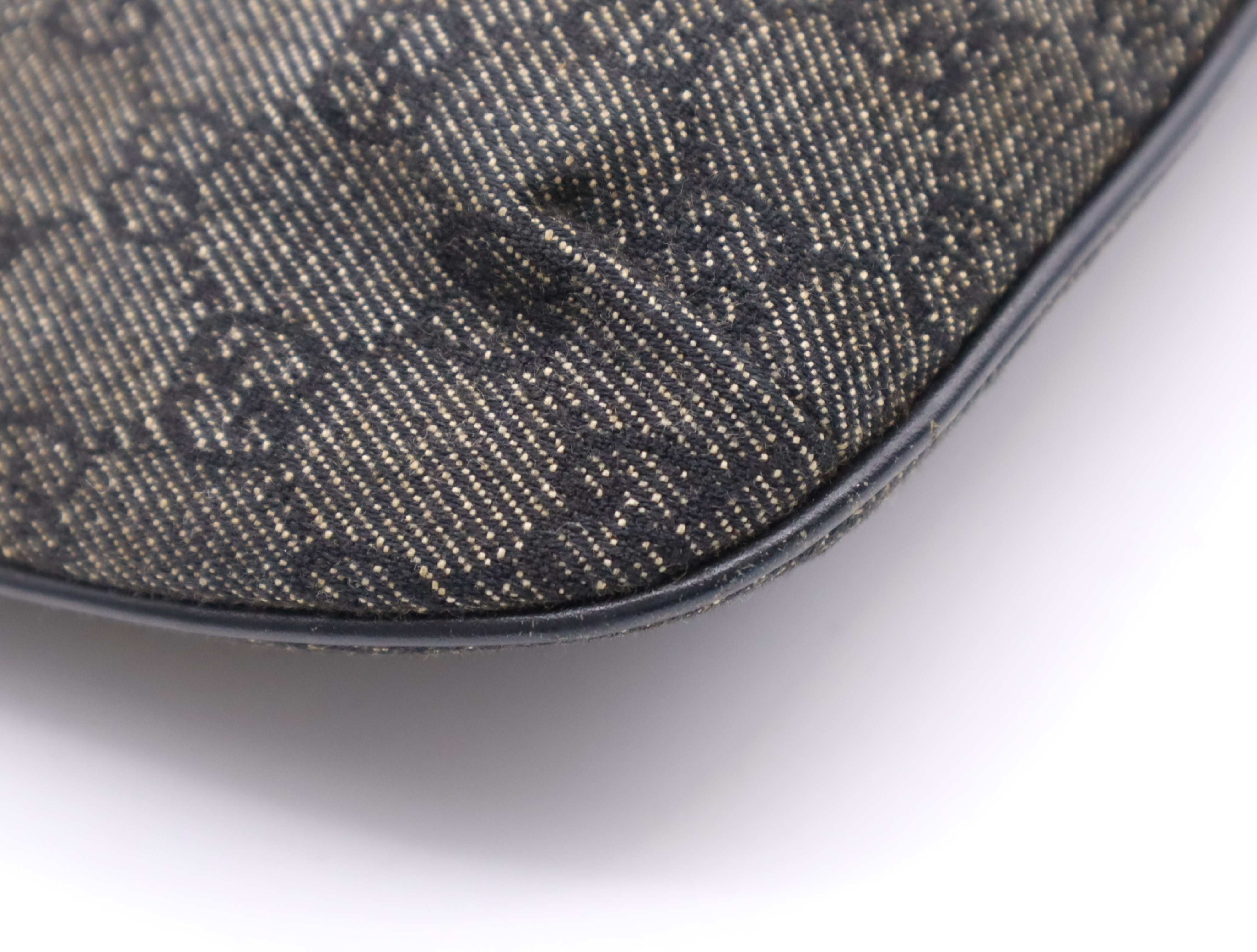 32160GG Canvas Accessory Pouch Black Pouch — view 6