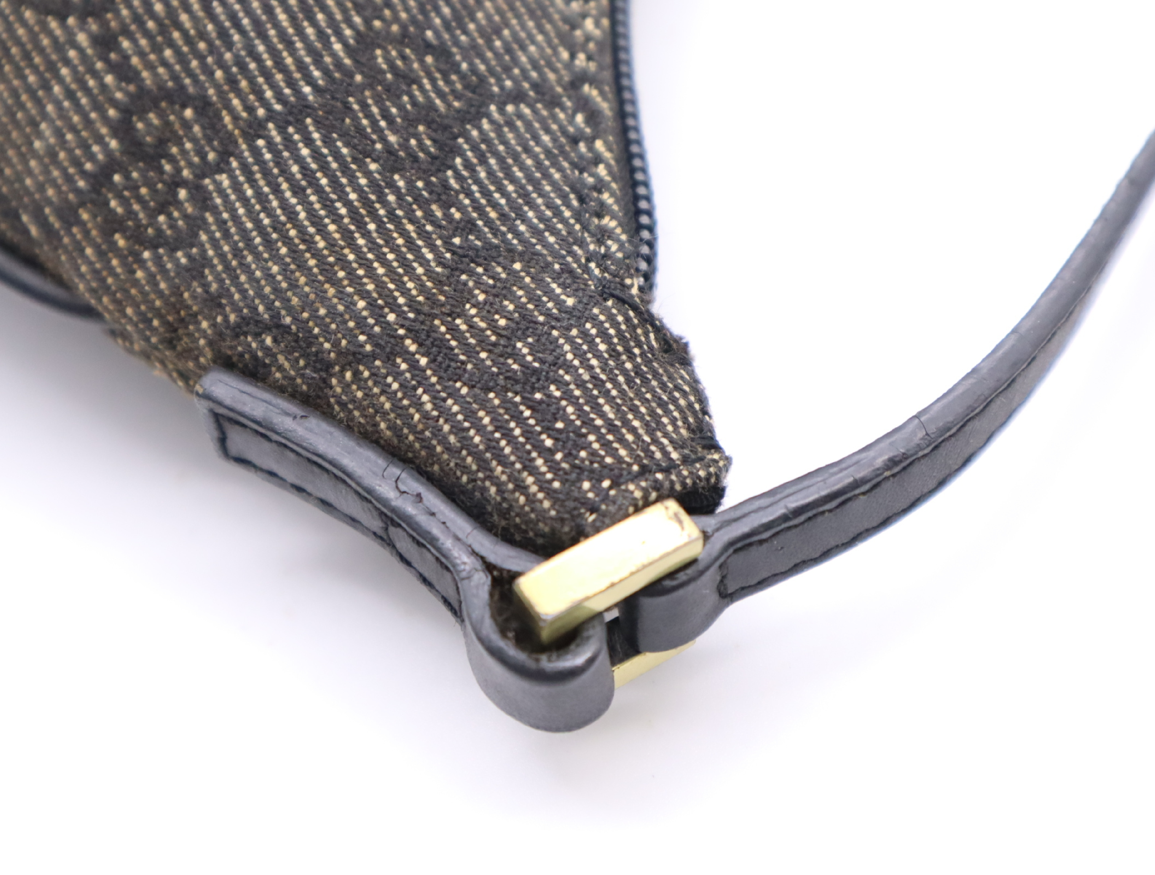 32160GG Canvas Accessory Pouch Black Pouch — view 8