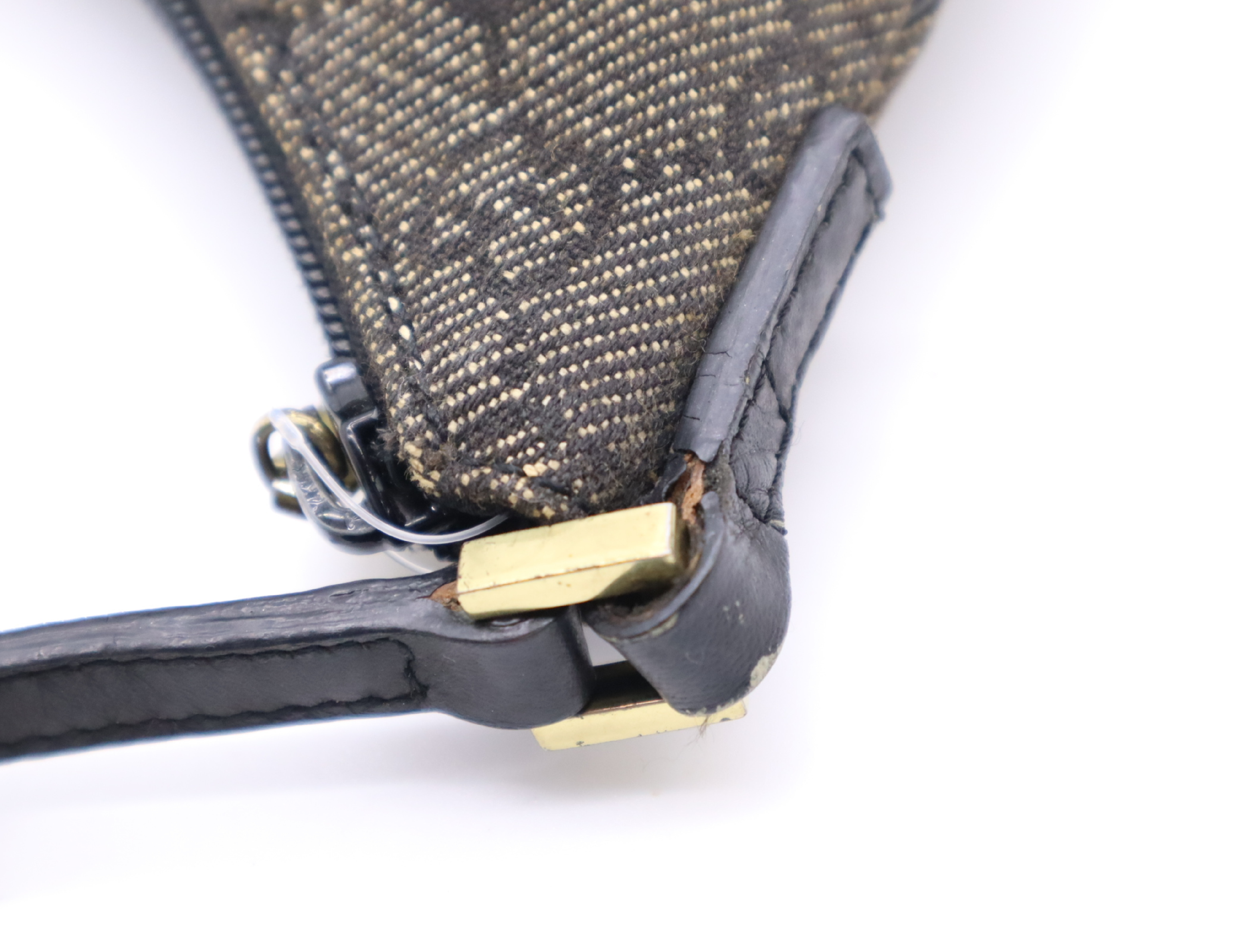 32160GG Canvas Accessory Pouch Black Pouch — view 9