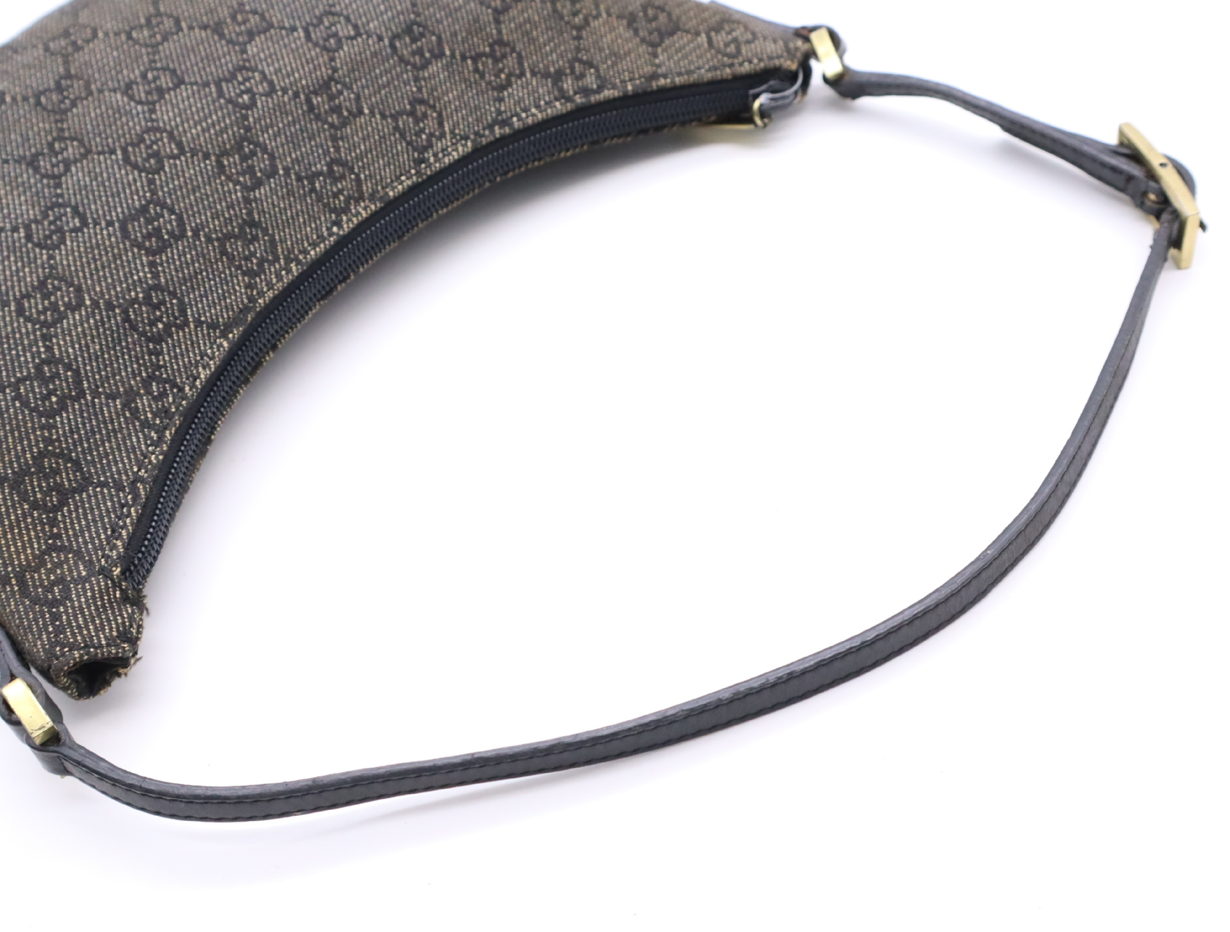 32160GG Canvas Accessory Pouch Black Pouch — view 10