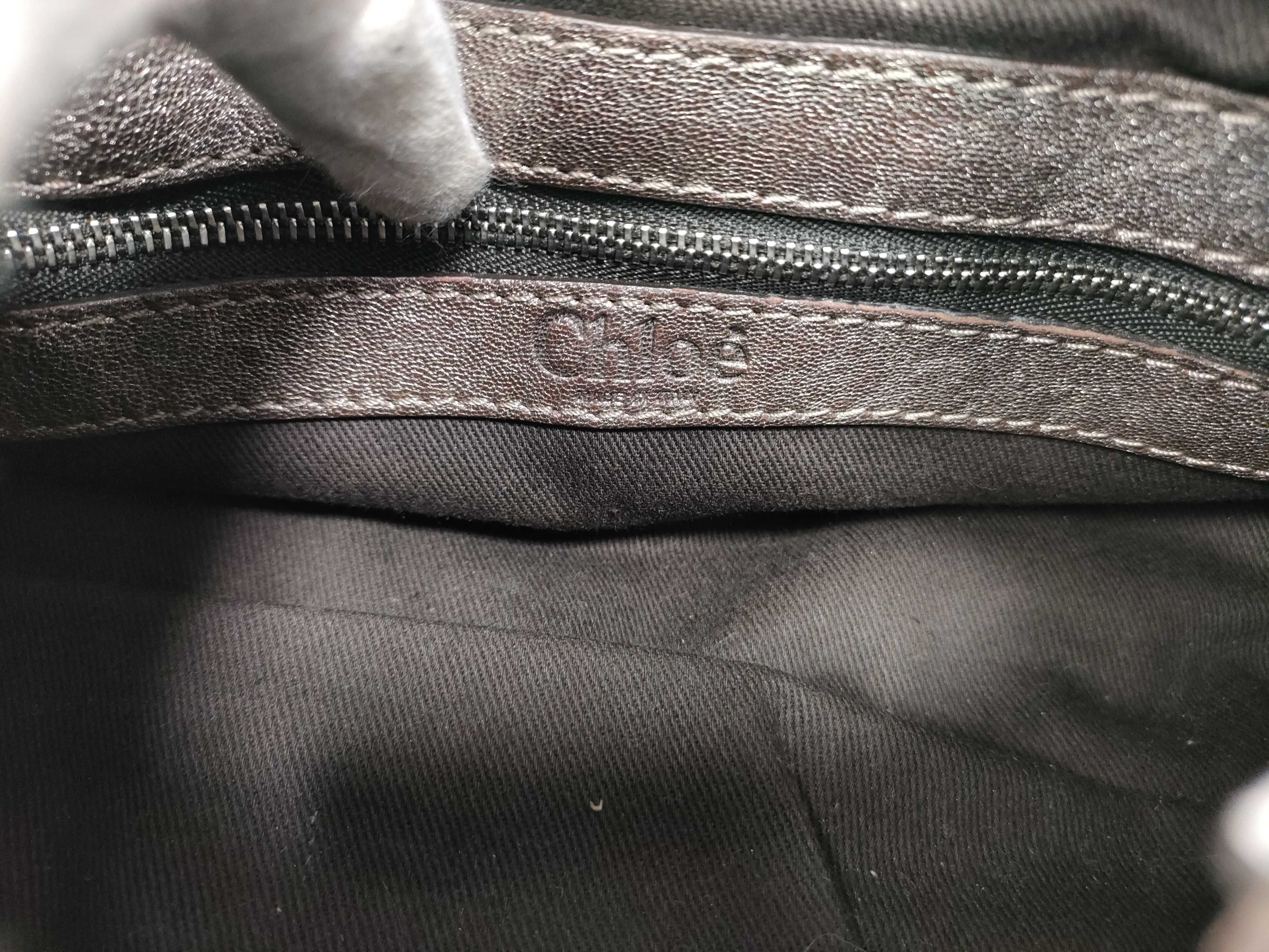 Mini Paddington Handbag, Silver — view 15